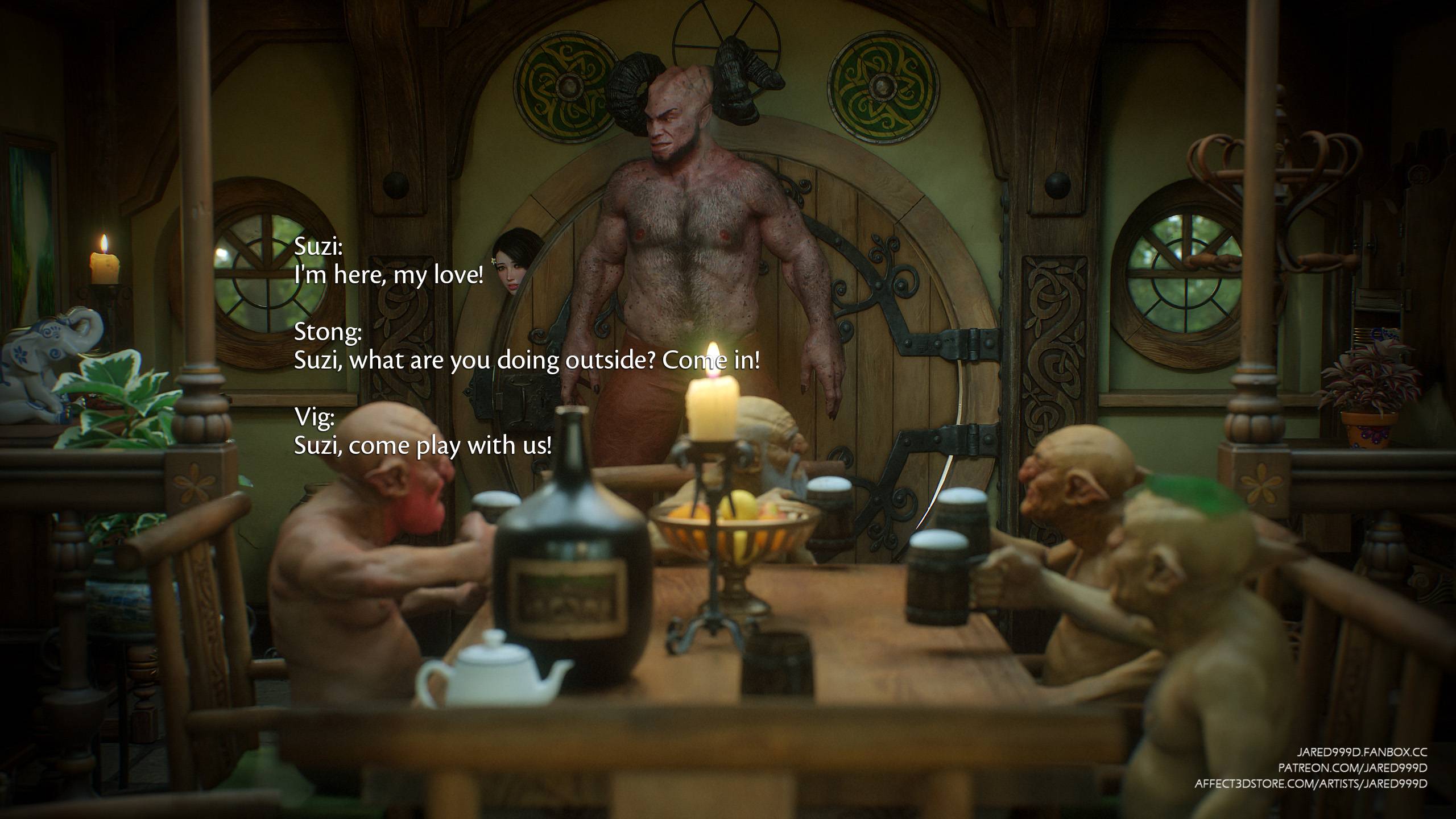 Princess And 5 Goblins - ch. 6-9