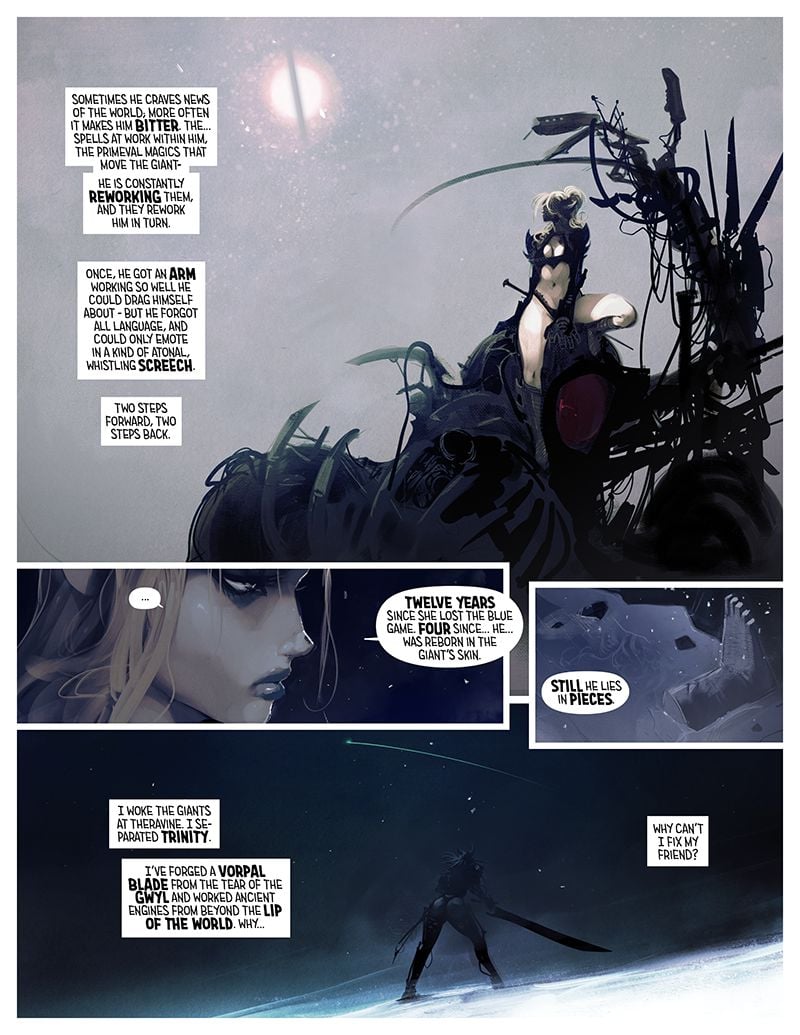 I Roved Out in Search Of Truth And Love - ch. 7