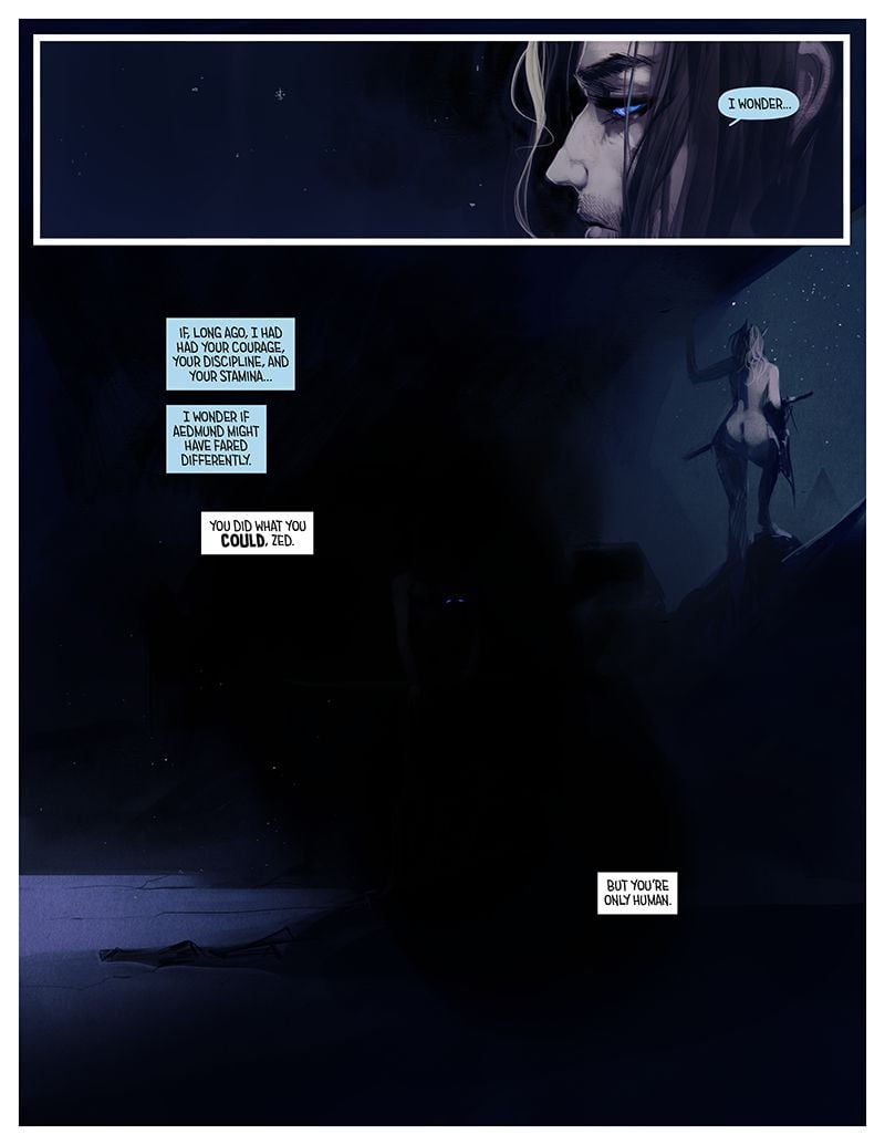 I Roved Out in Search Of Truth And Love - ch. 7