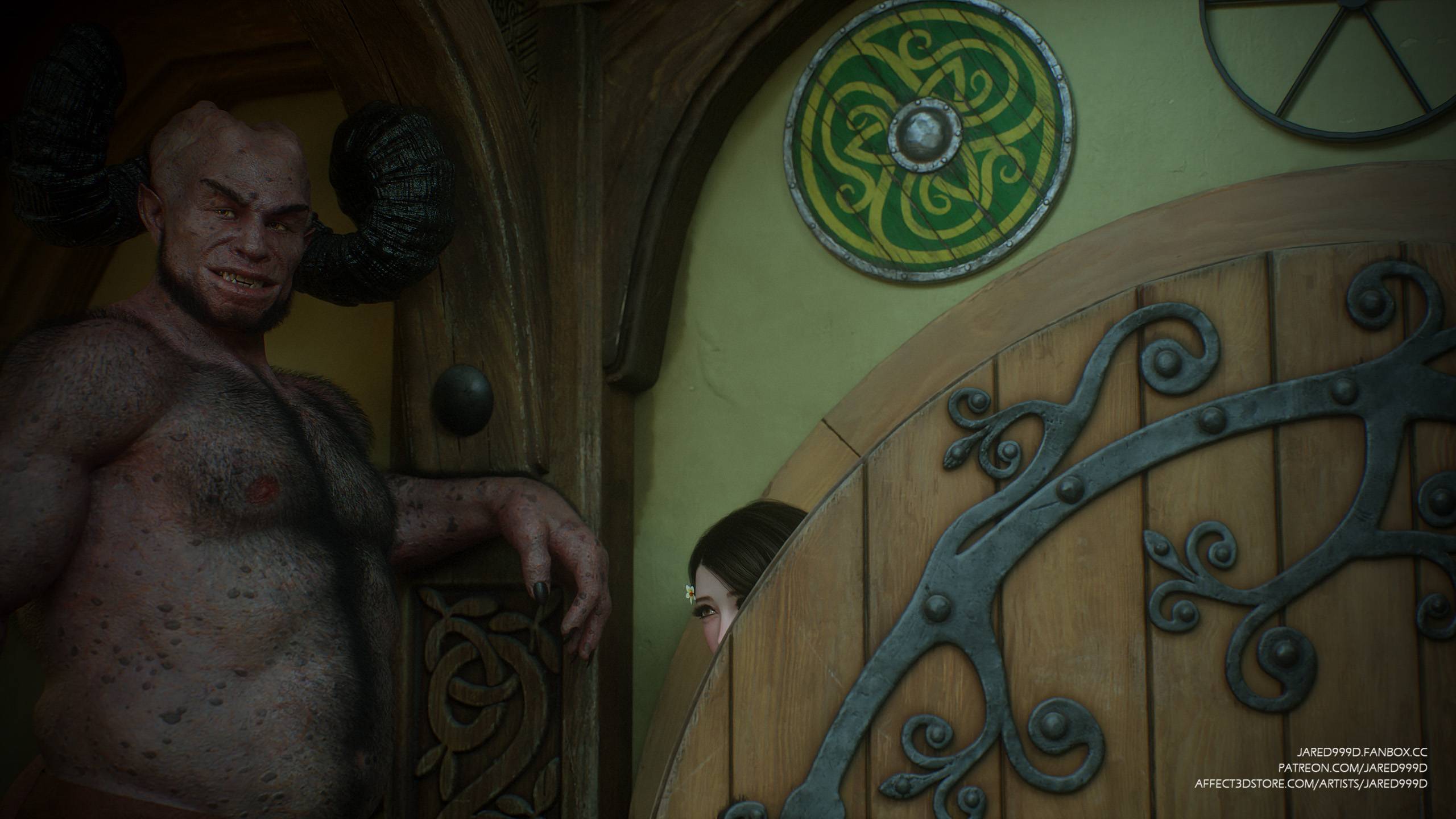 Princess And 5 Goblins - ch. 10-13