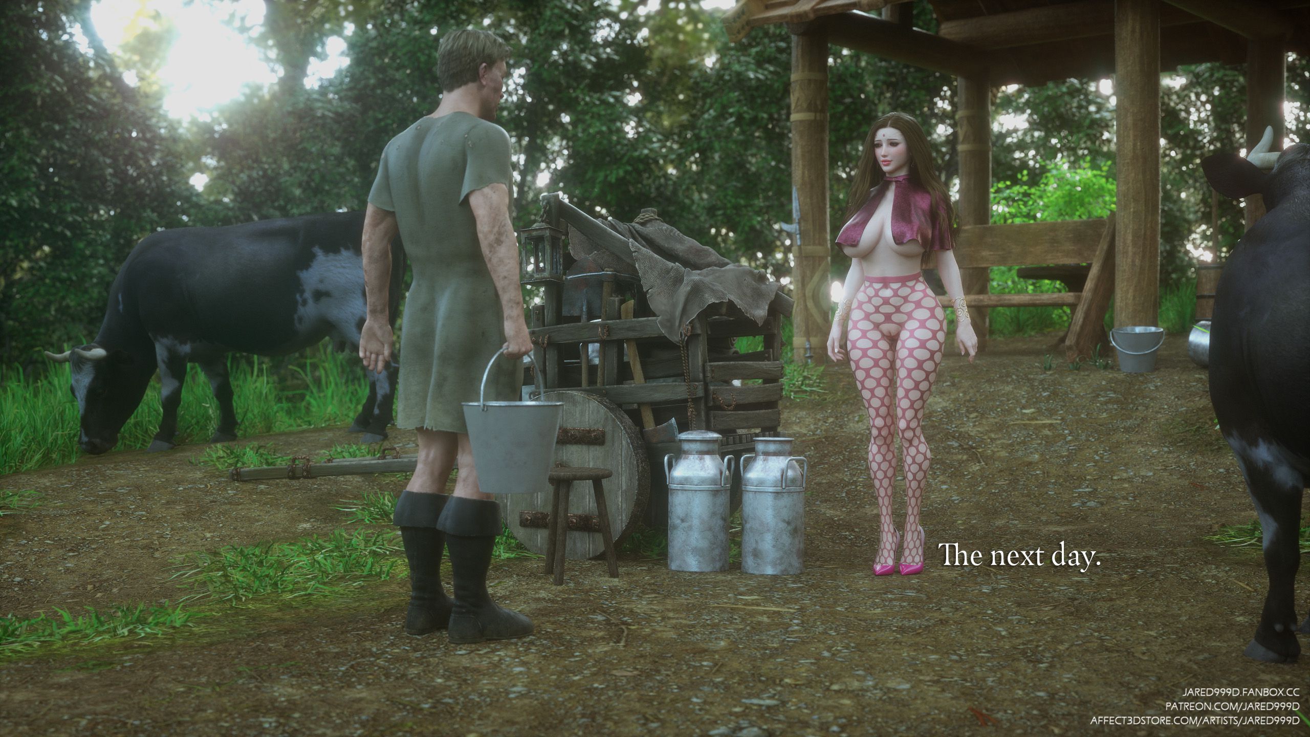 Fallen Lady - ch. 9-12