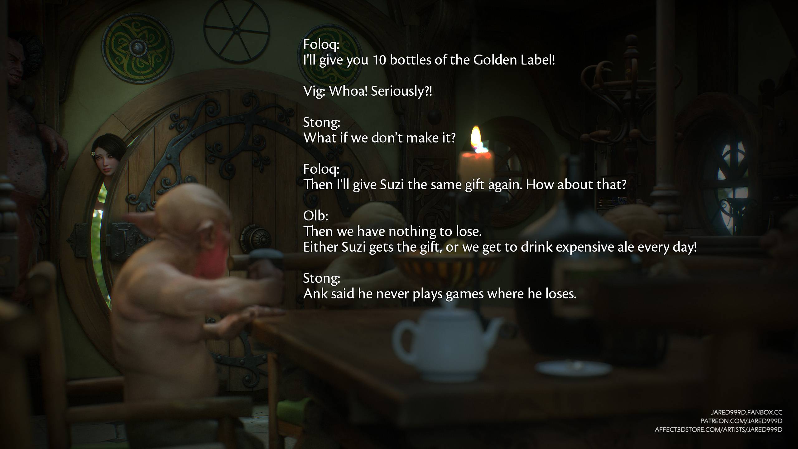 Princess And 5 Goblins - ch. 6-9