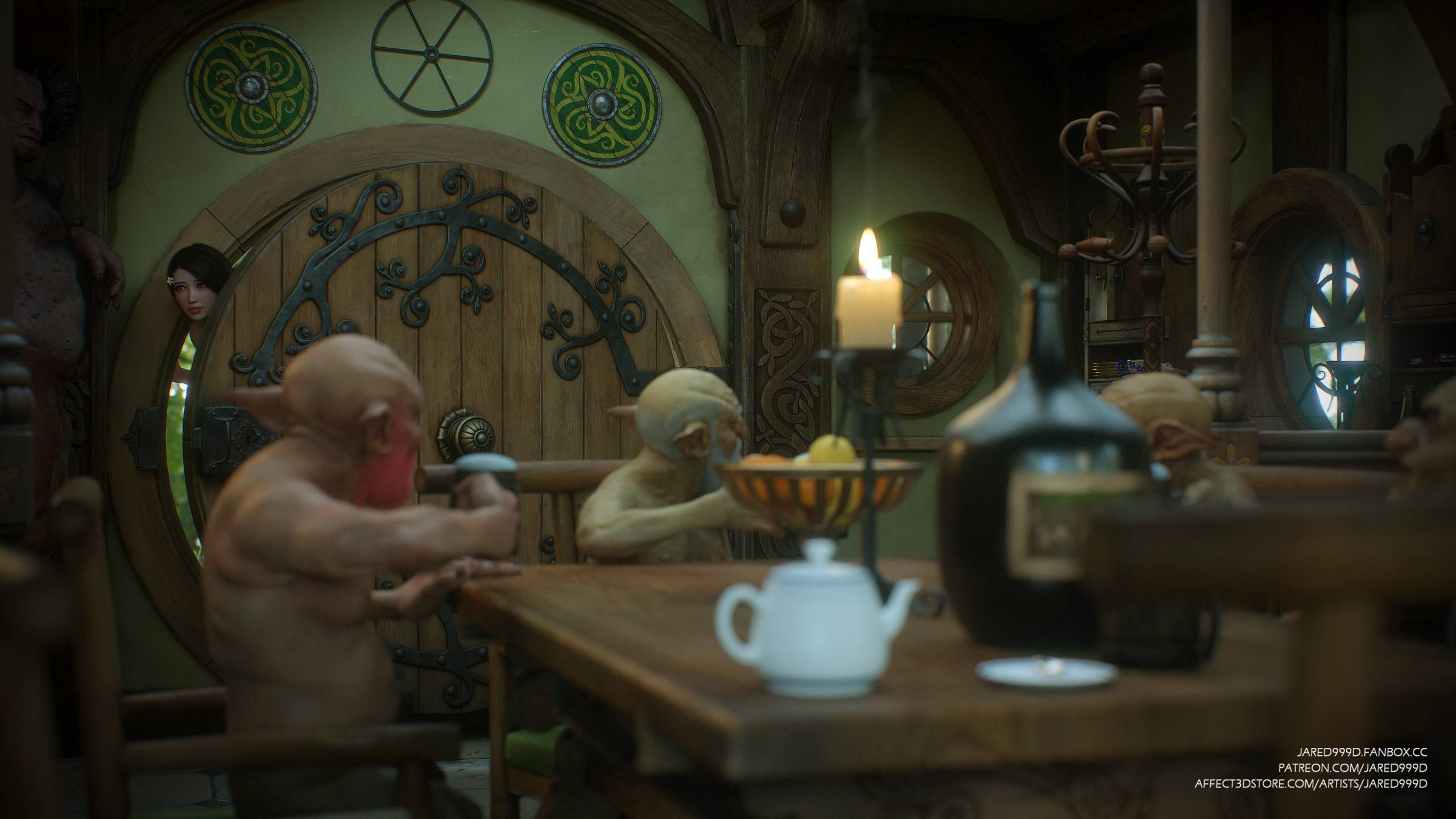 Princess And 5 Goblins - ch. 10-13