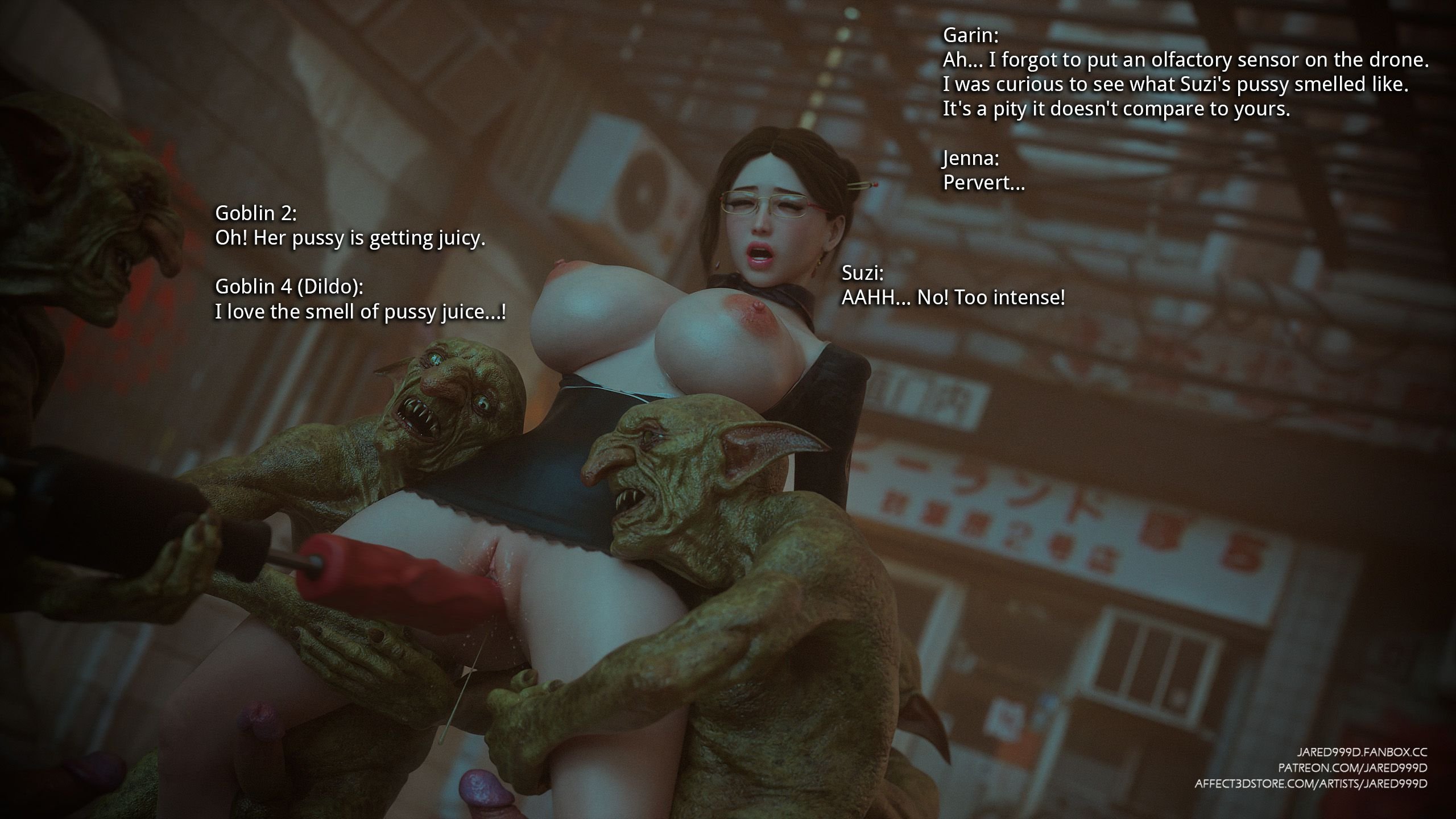 Monster Eater - ch. 16-18