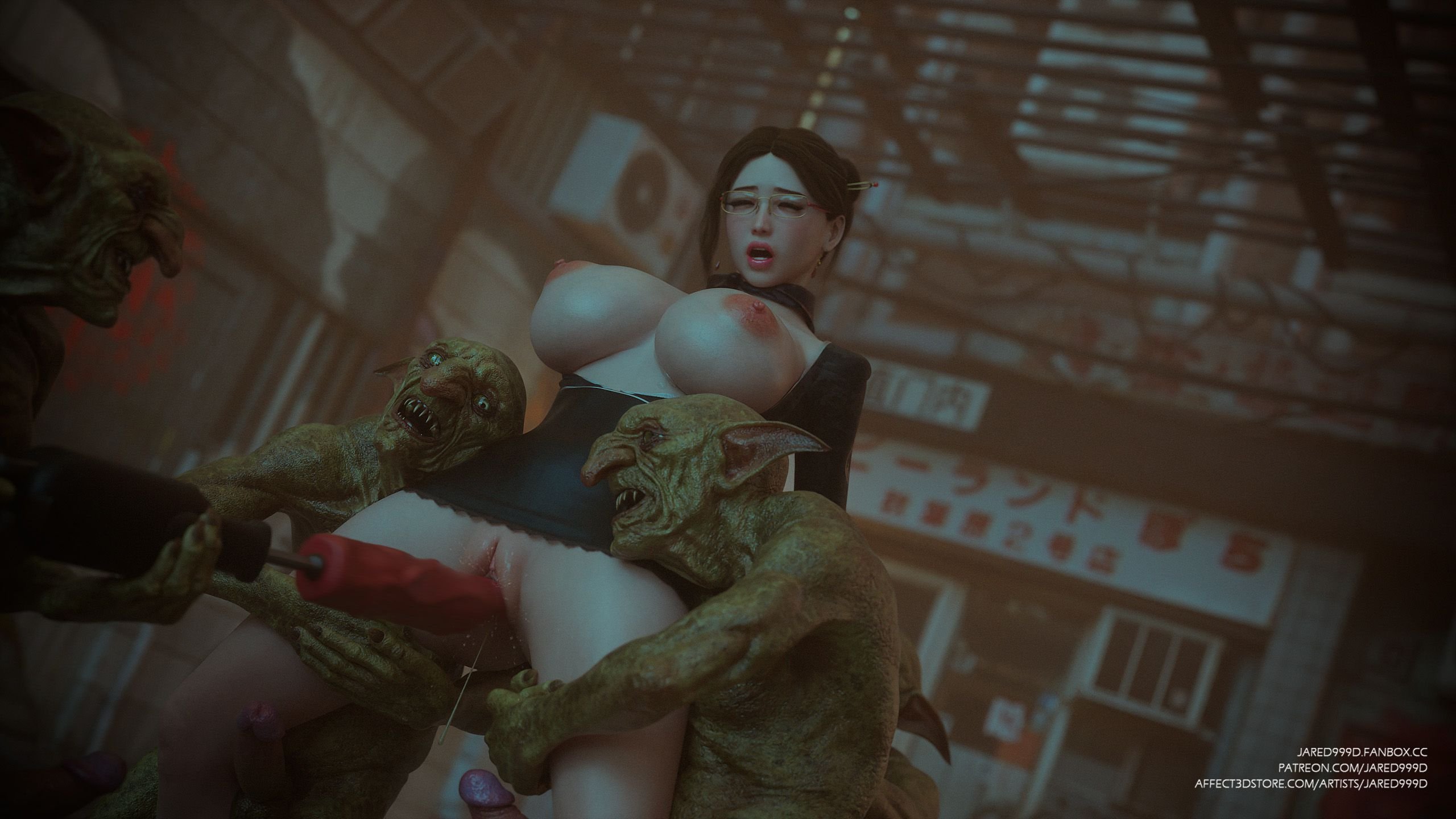 Monster Eater - ch. 16-18