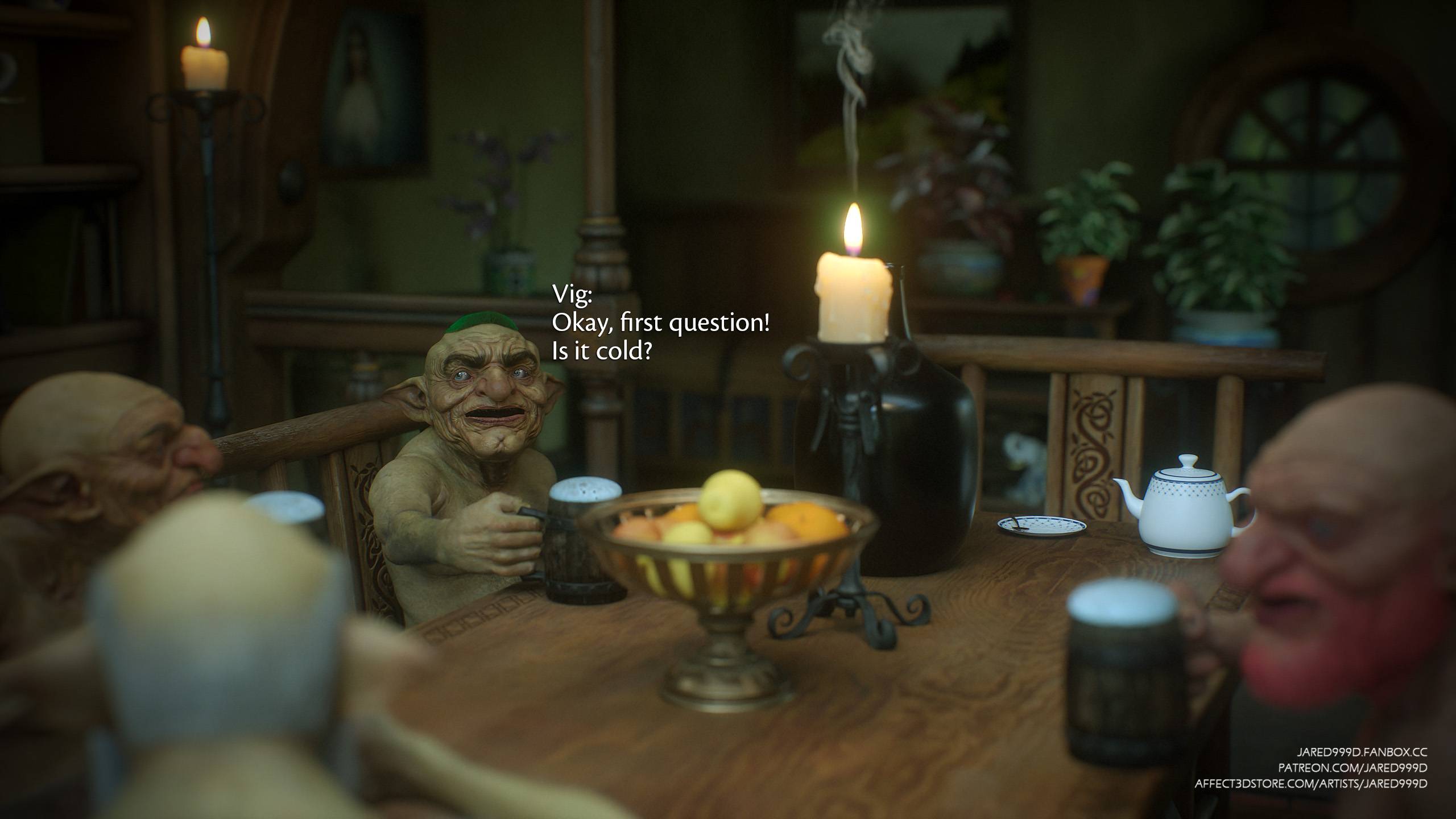 Princess And 5 Goblins - ch. 6-9