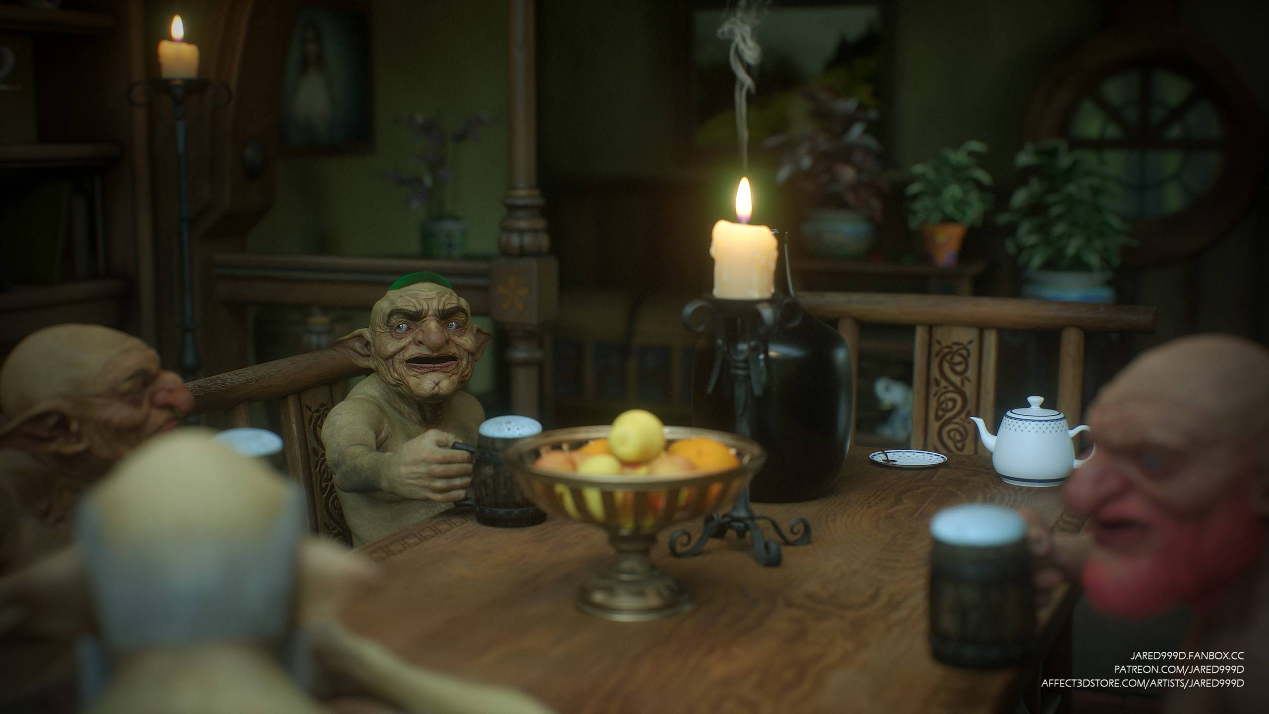 Princess And 5 Goblins - ch. 10-13