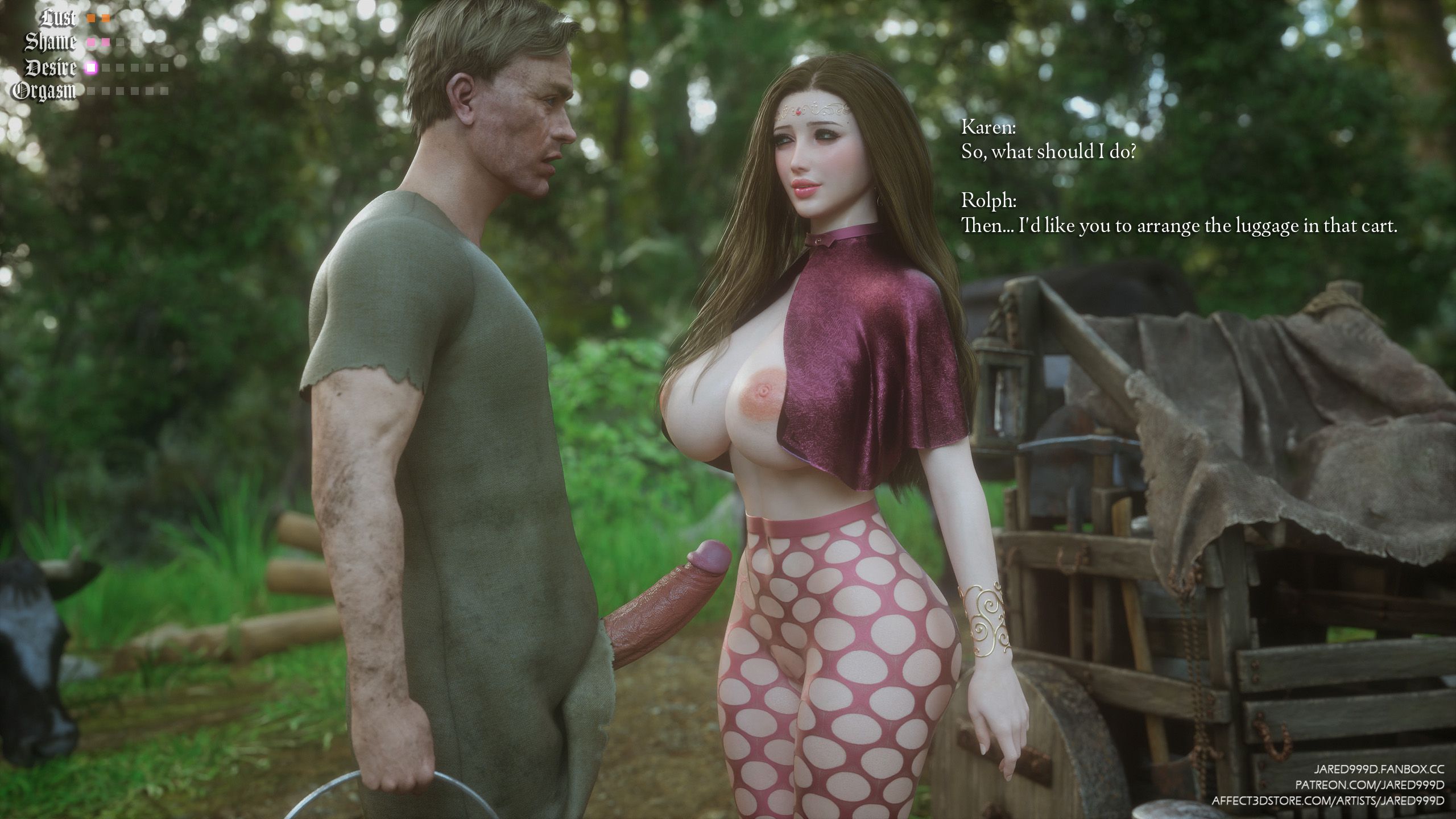 Fallen Lady - ch. 9-12