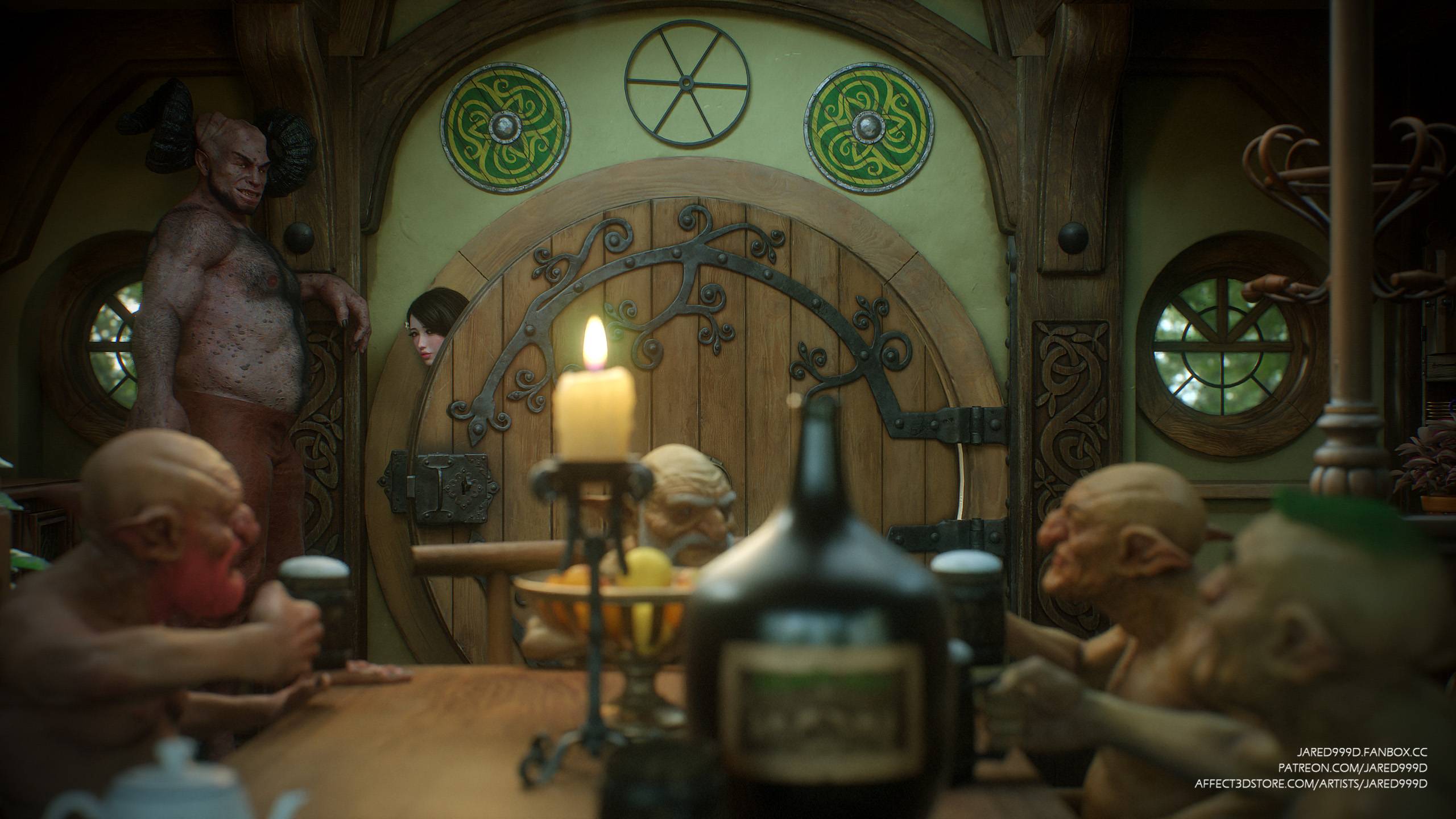 Princess And 5 Goblins - ch. 10-13