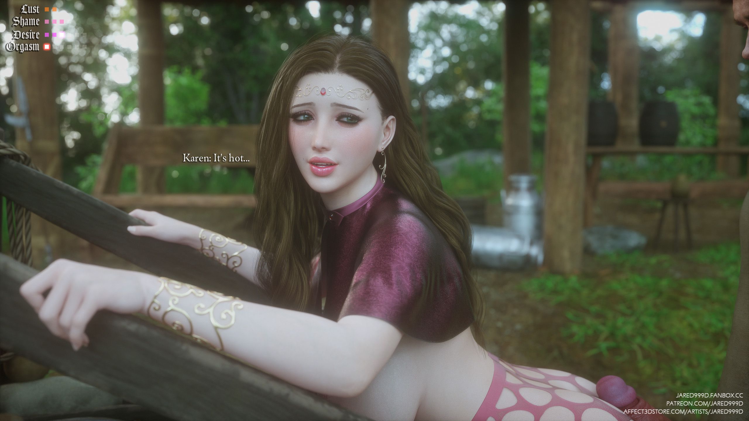 Fallen Lady - ch. 9-12