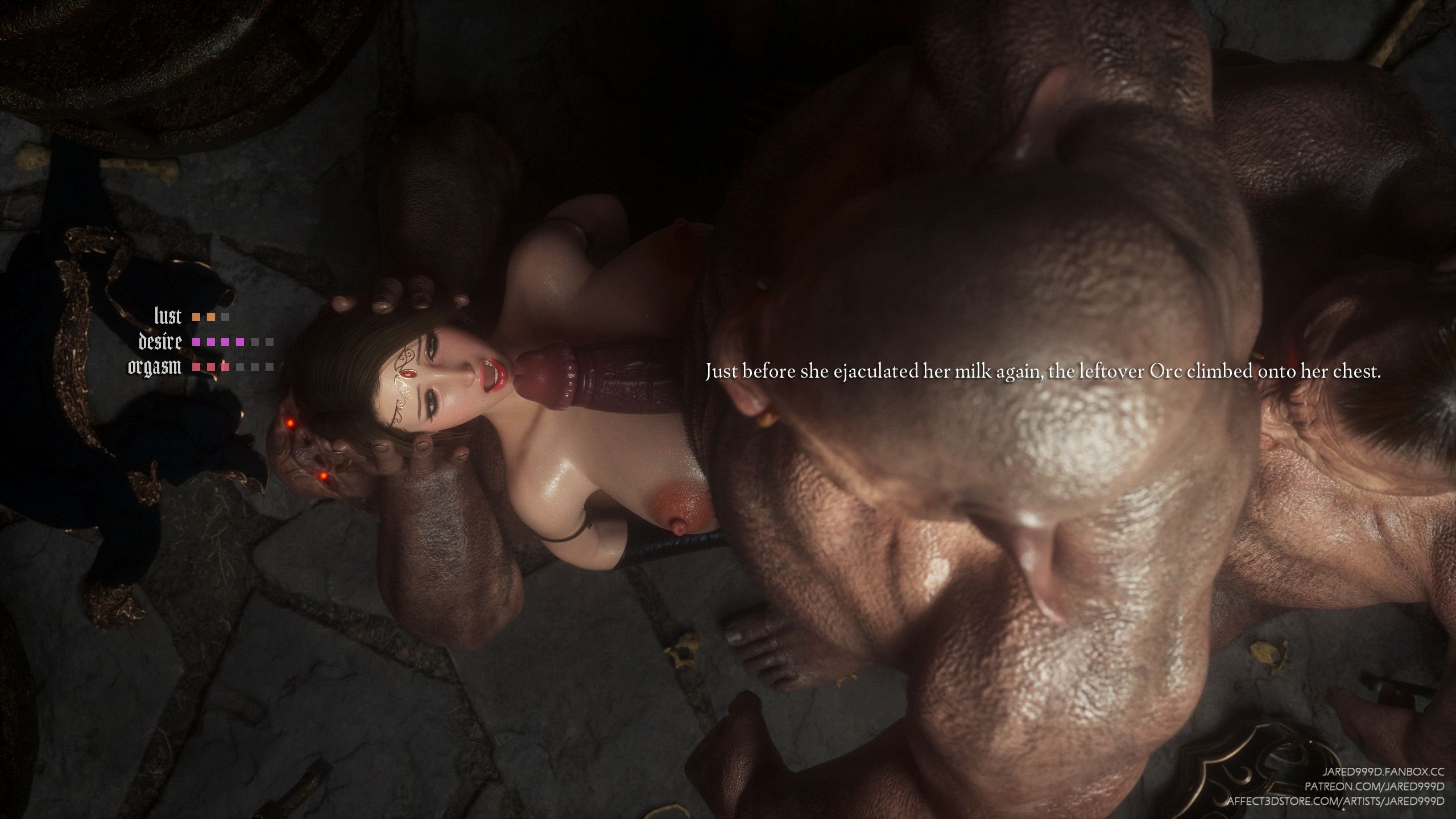 Fallen Lady - ch. 1-4