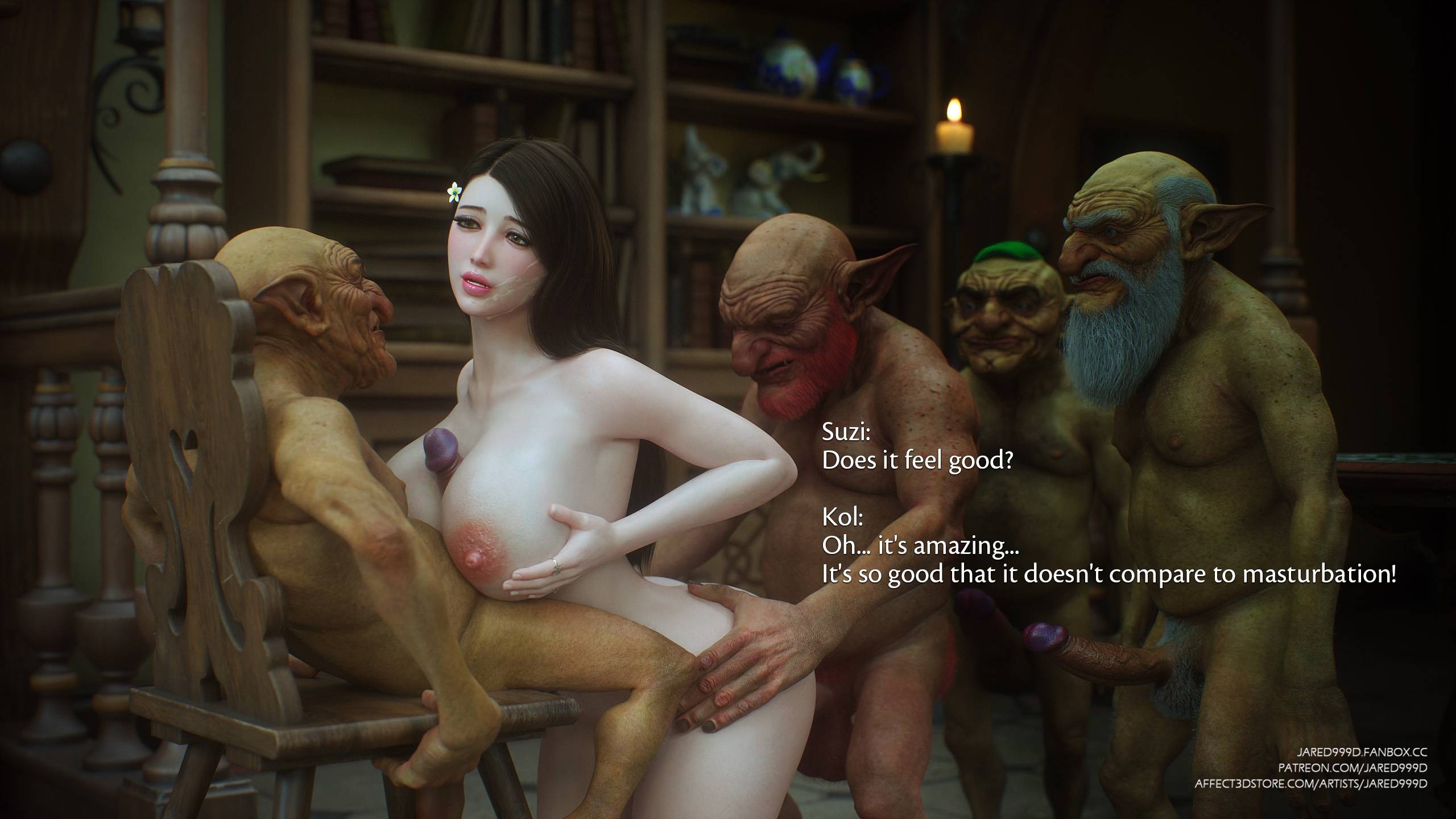 Princess And 5 Goblins - ch. 6-9