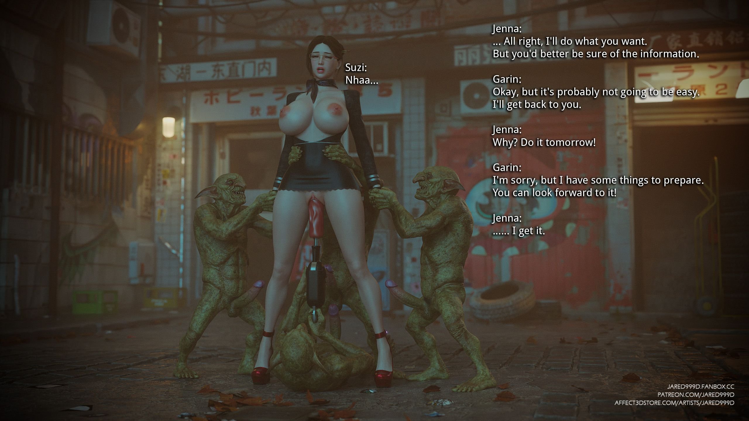 Monster Eater - ch. 16-18