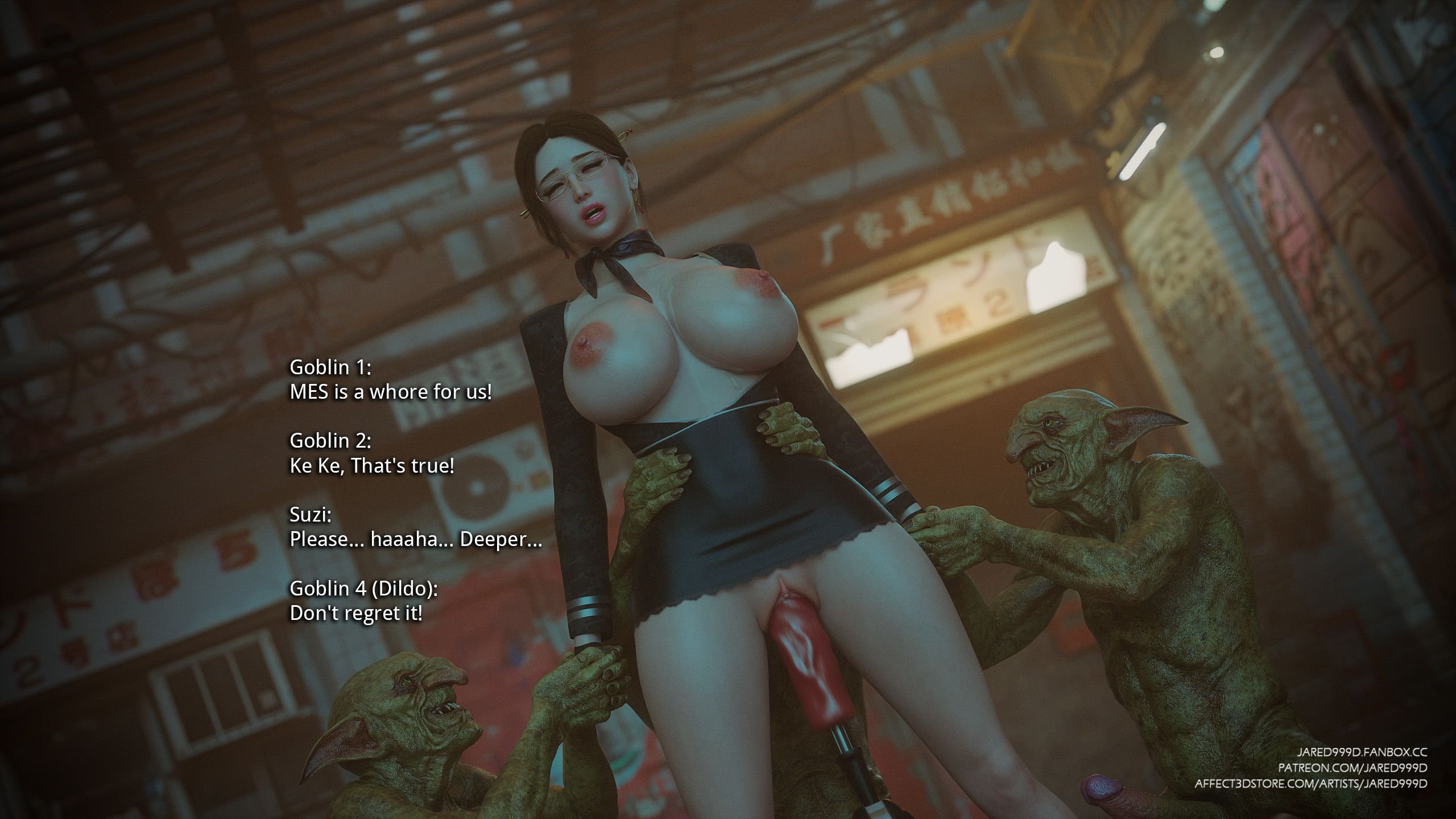 Monster Eater - ch. 16-18