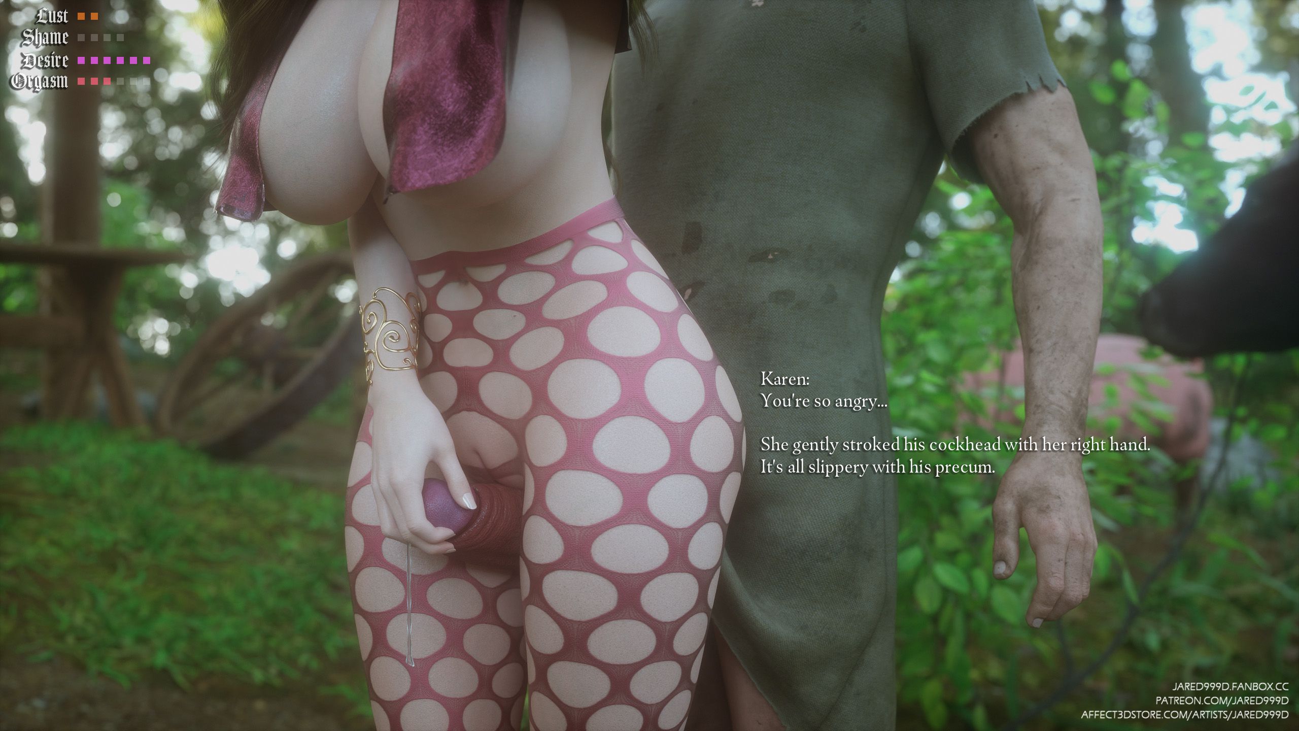 Fallen Lady - ch. 9-12