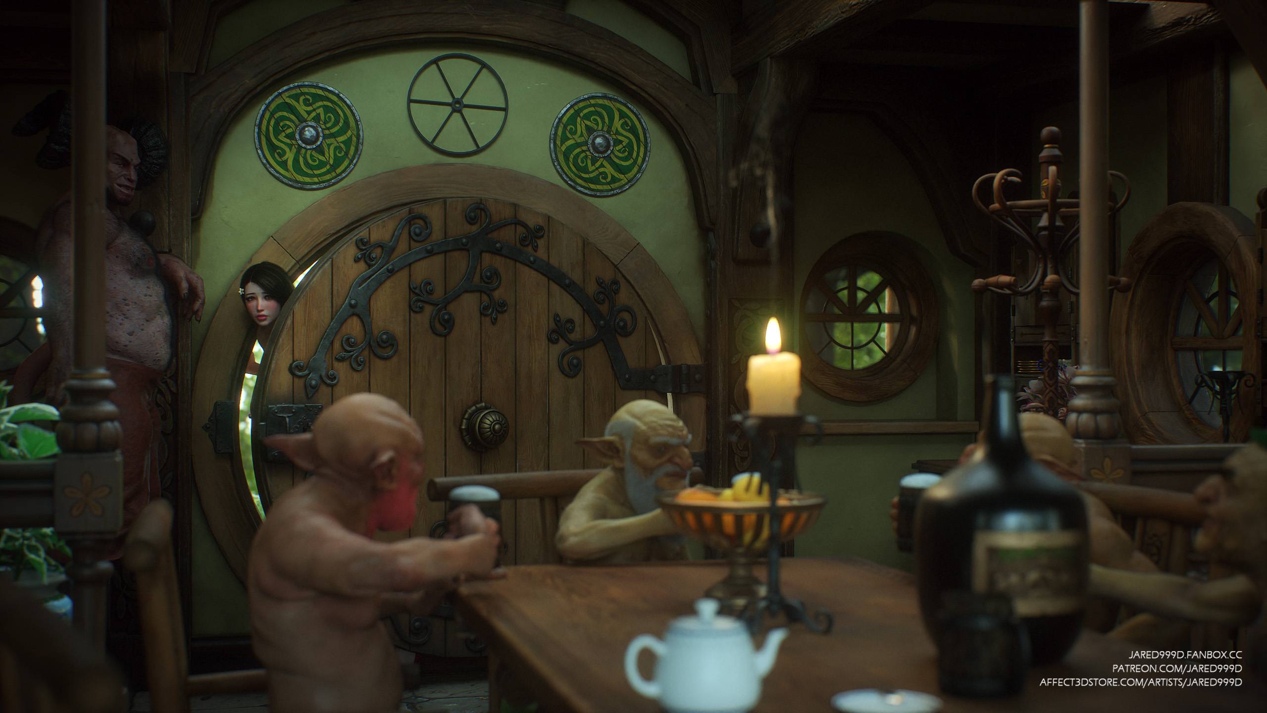 Princess And 5 Goblins - ch. 10-13