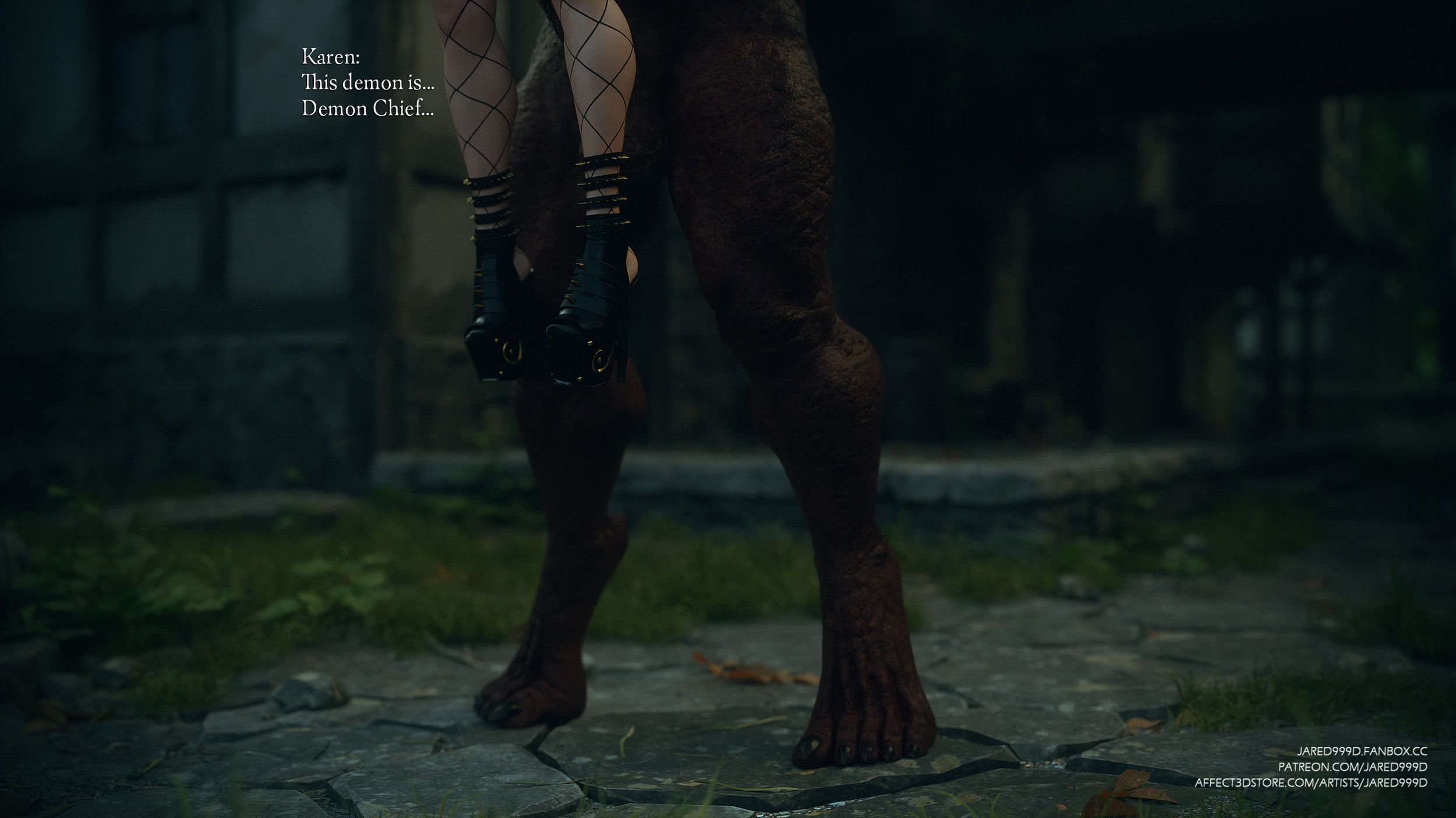 Fallen Lady - ch. 21-24