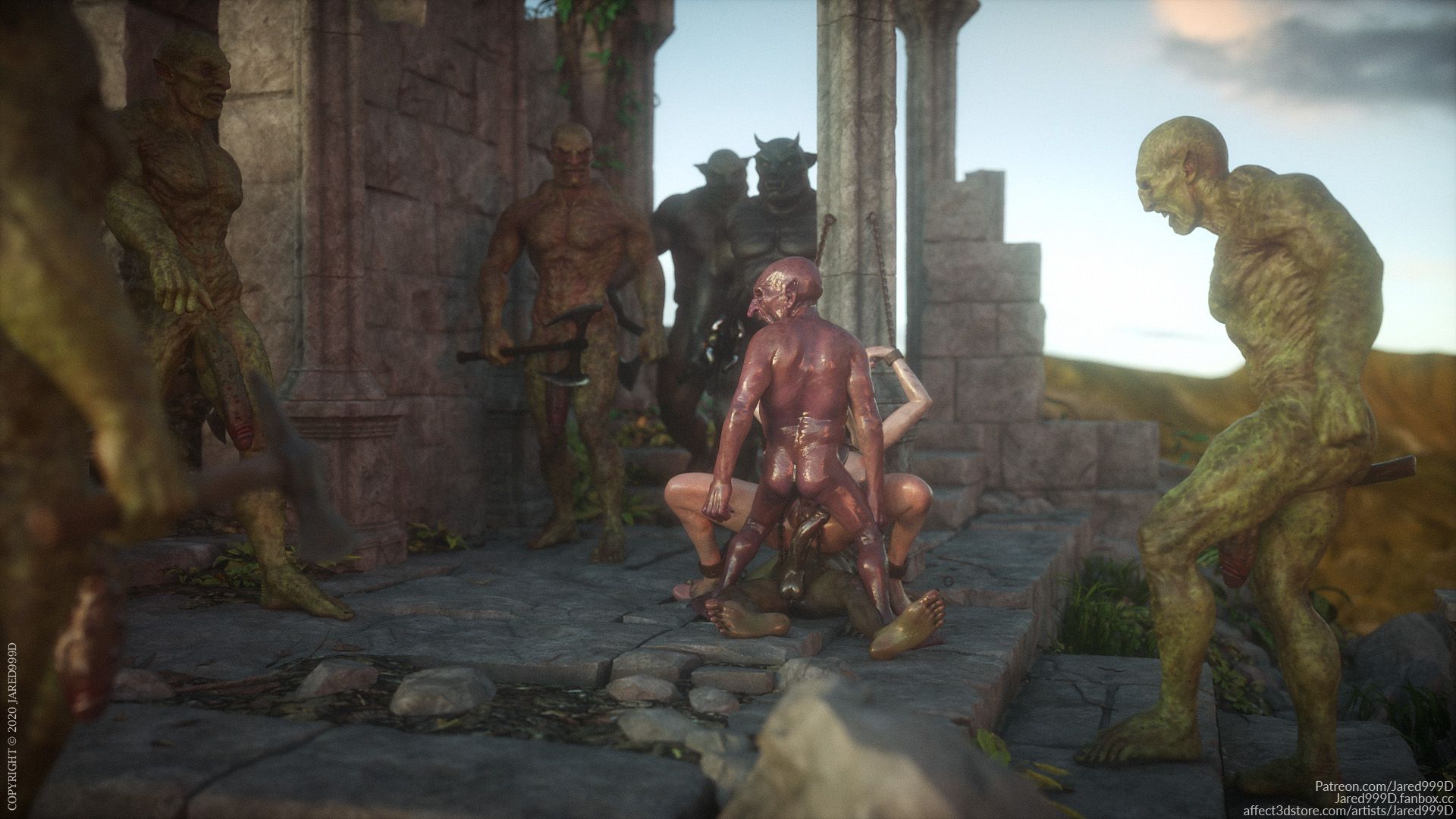 Elf Slave - ch. 18-20