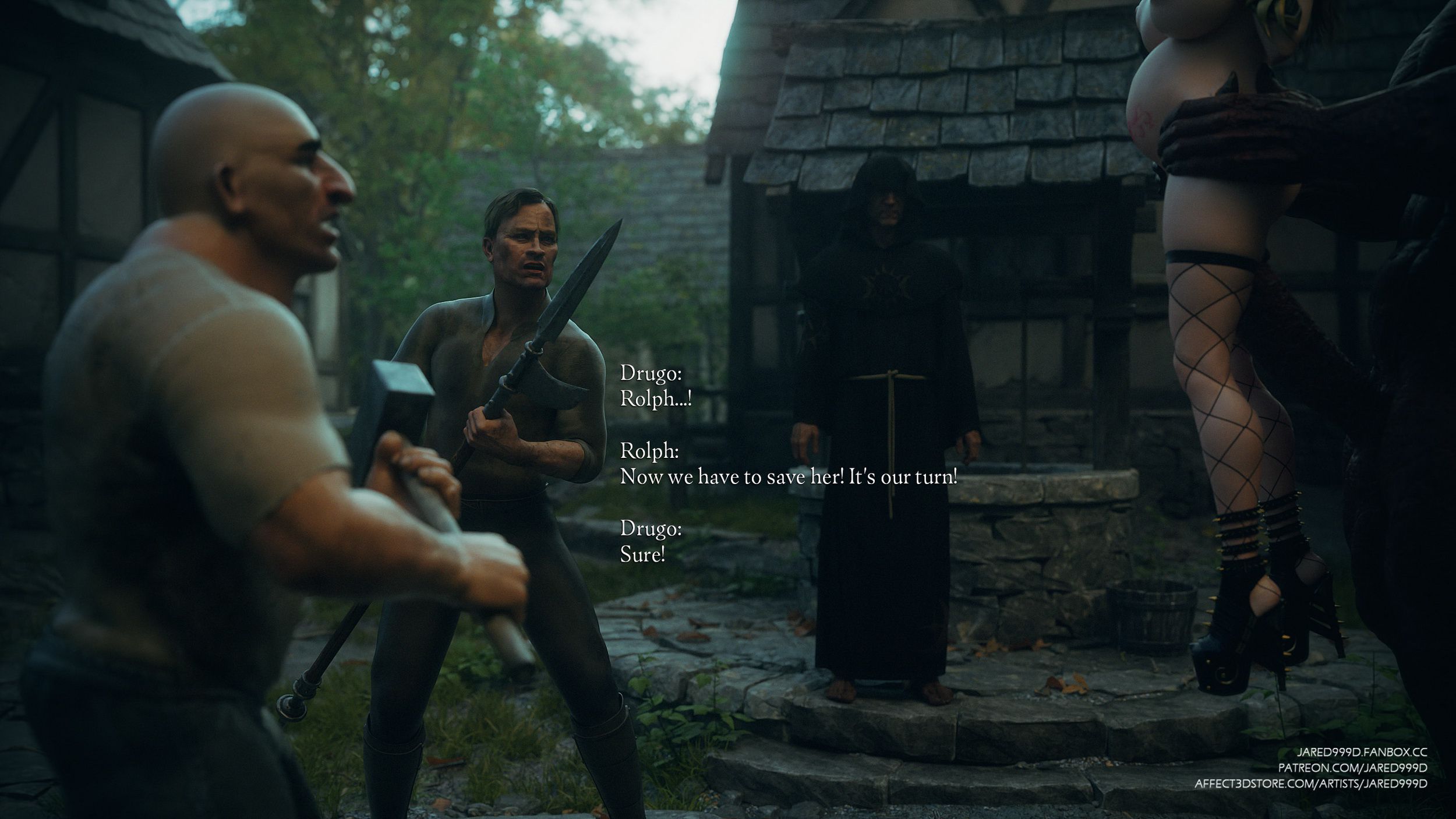 Fallen Lady - ch. 21-24