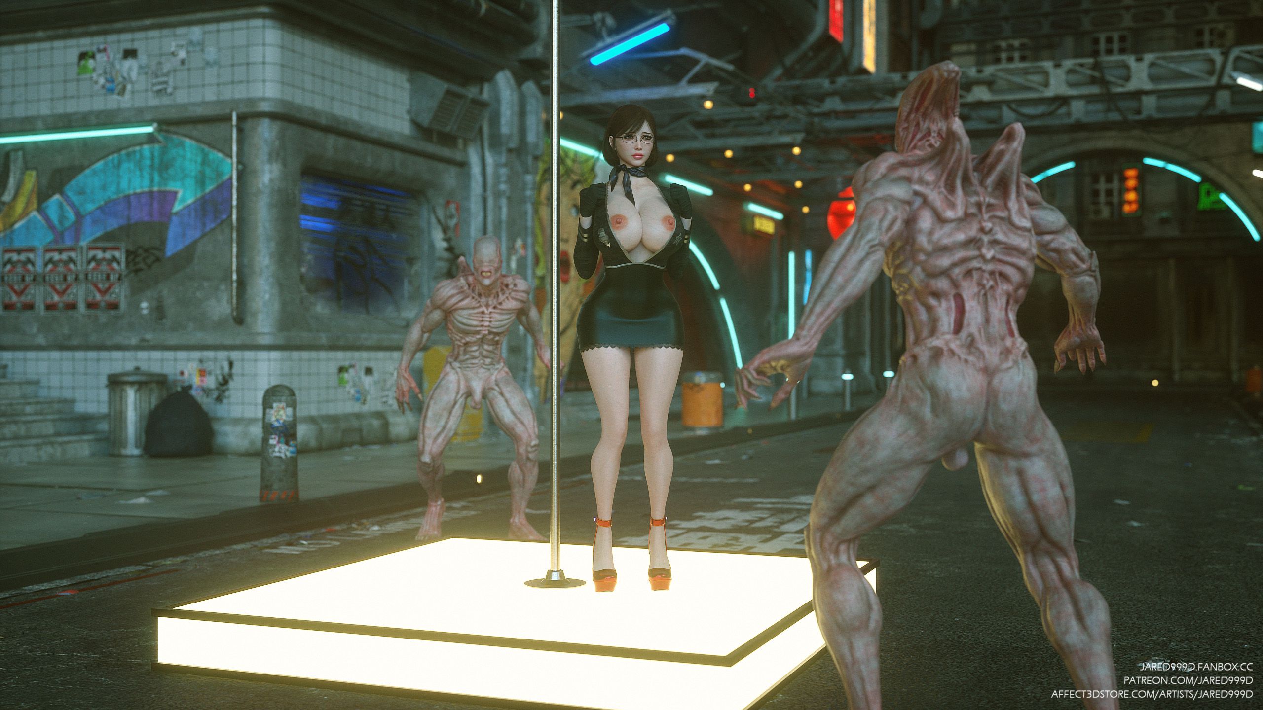 Monster Eater - ch. 13-15