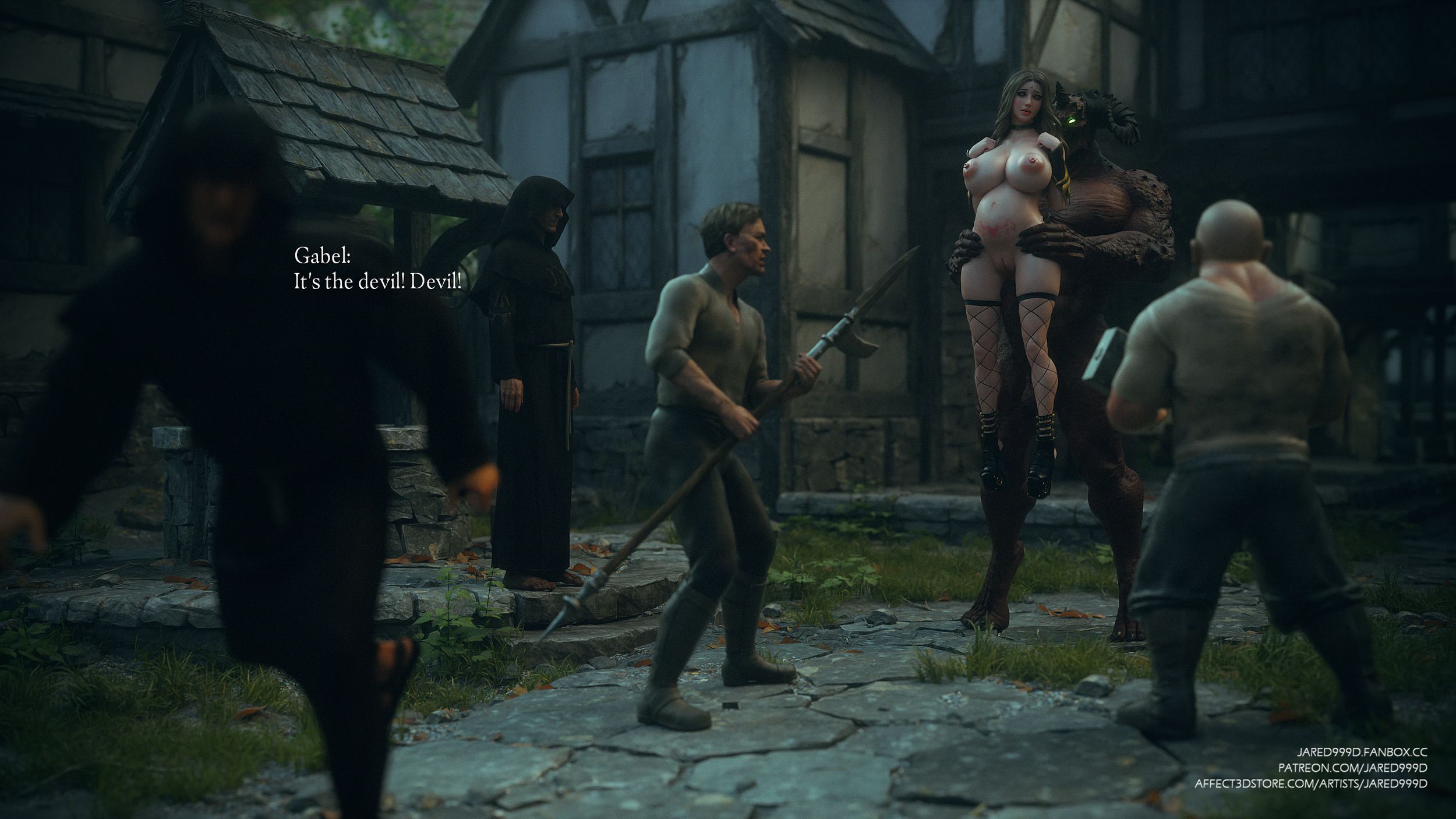 Fallen Lady - ch. 21-24