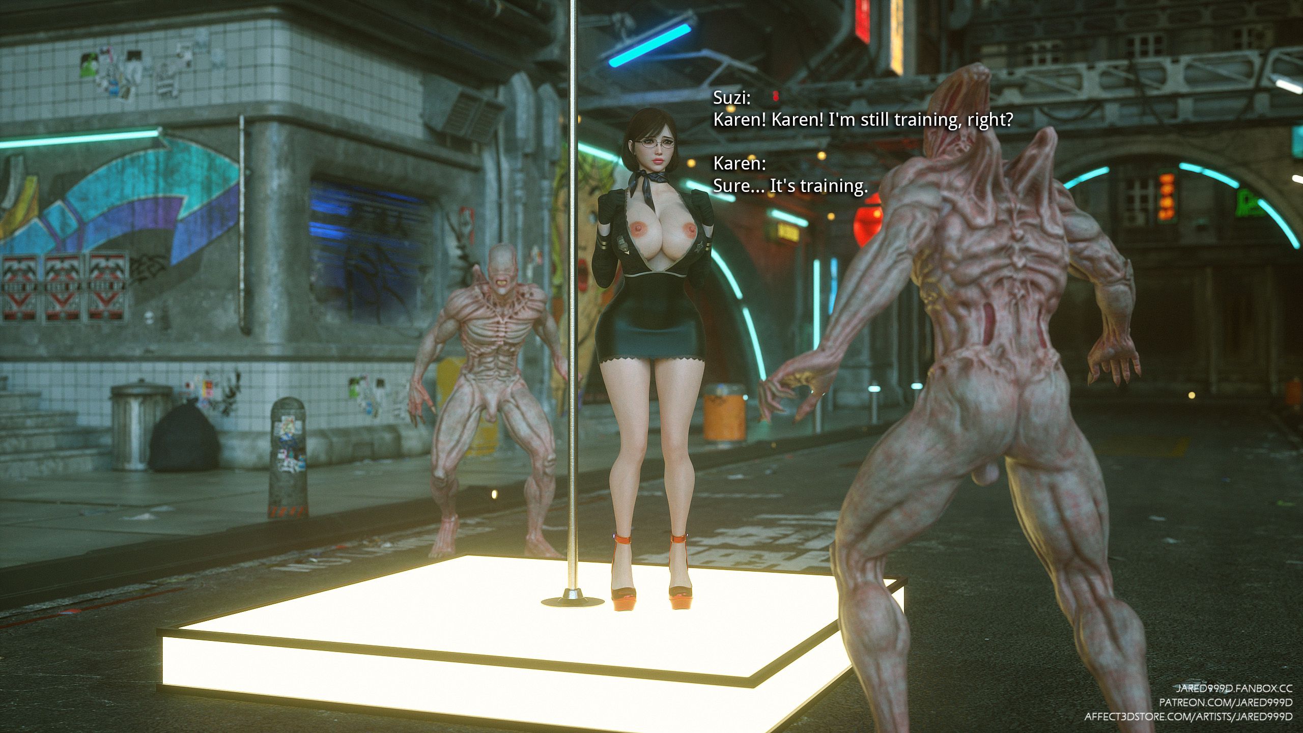 Monster Eater - ch. 13-15