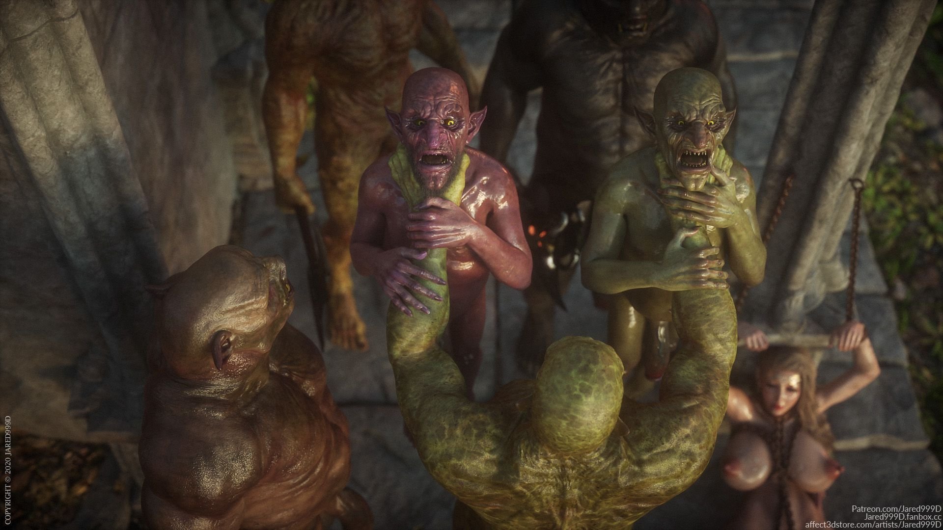 Elf Slave - ch. 18-20