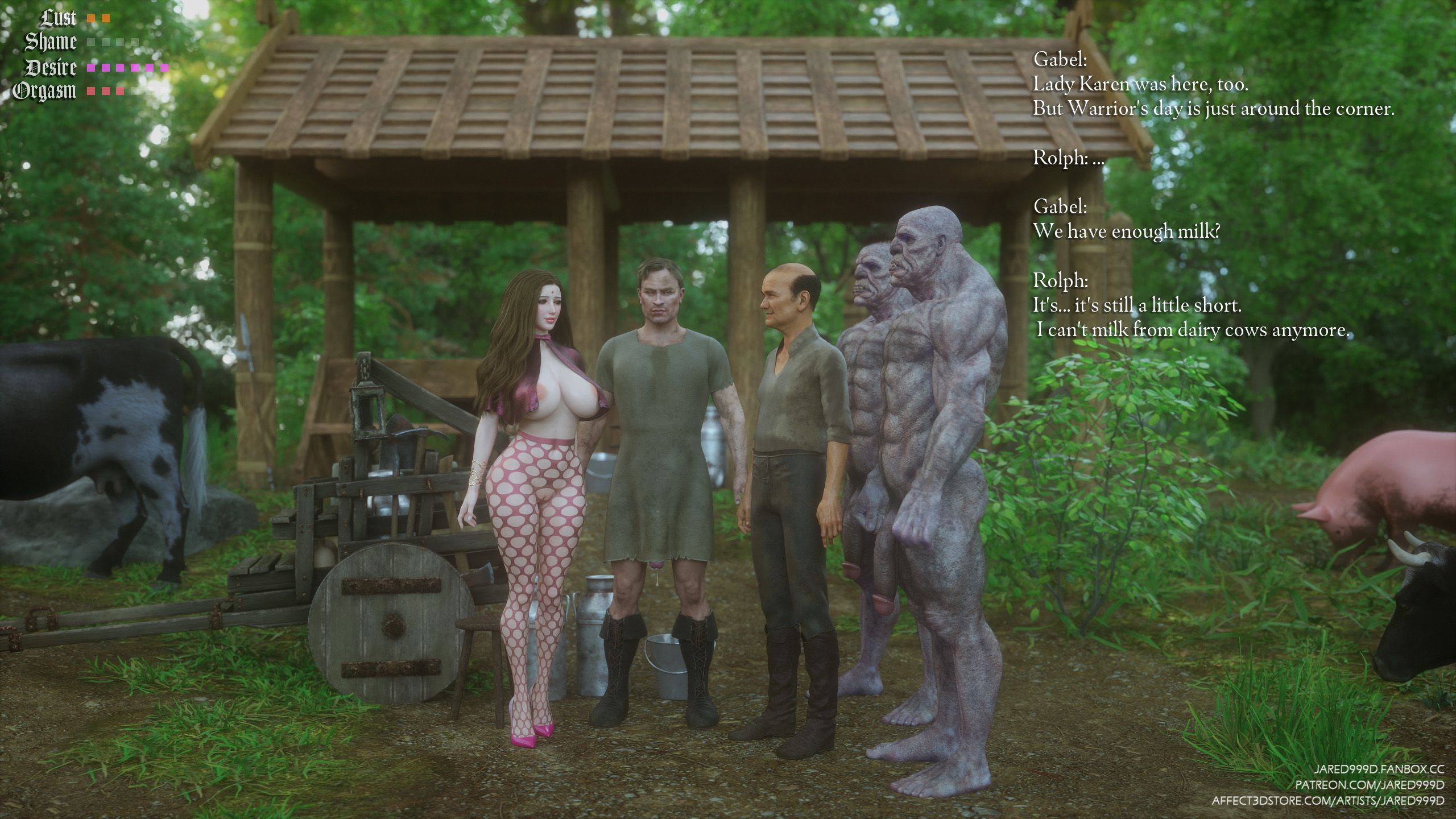 Fallen Lady - ch. 9-12