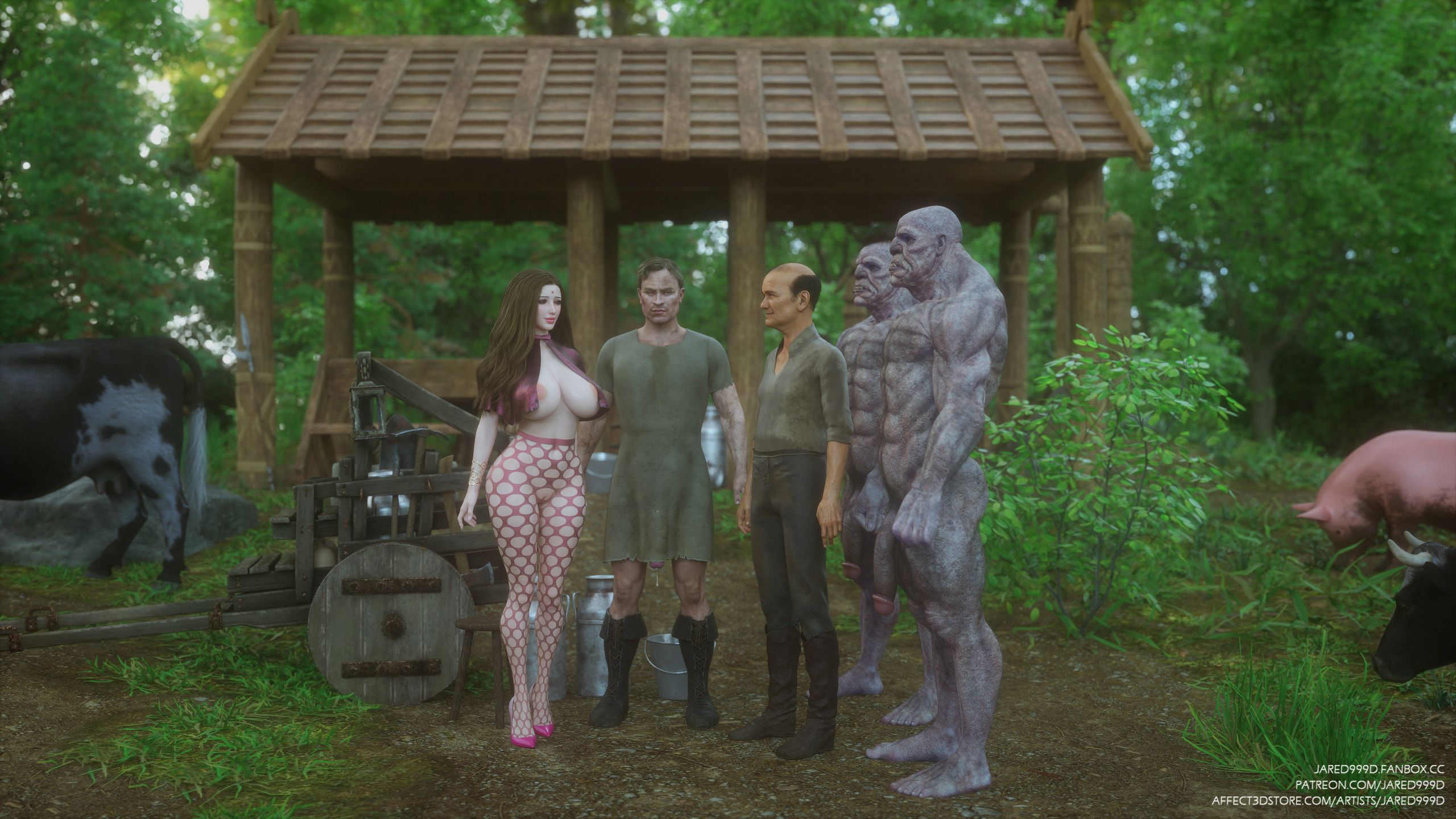 Fallen Lady - ch. 9-12