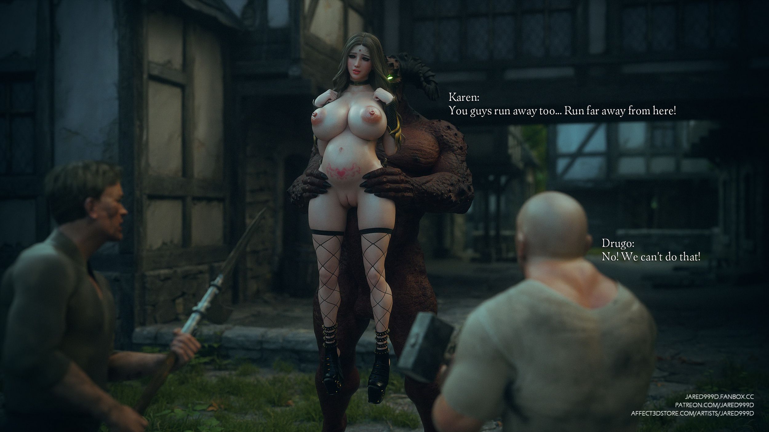 Fallen Lady - ch. 21-24