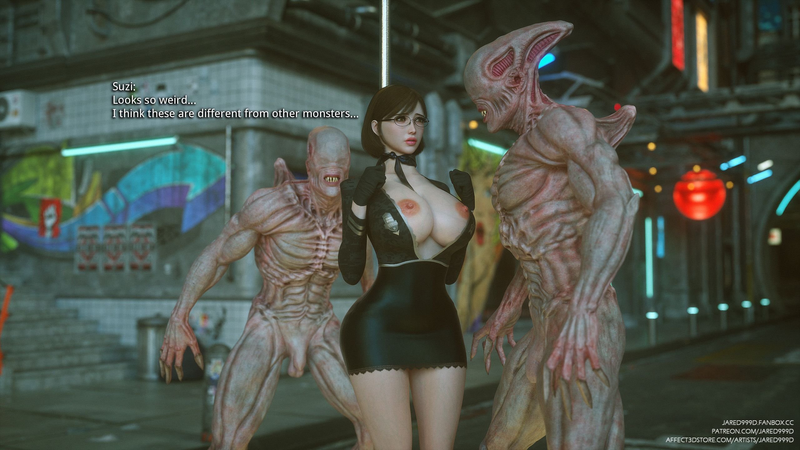 Monster Eater - ch. 13-15