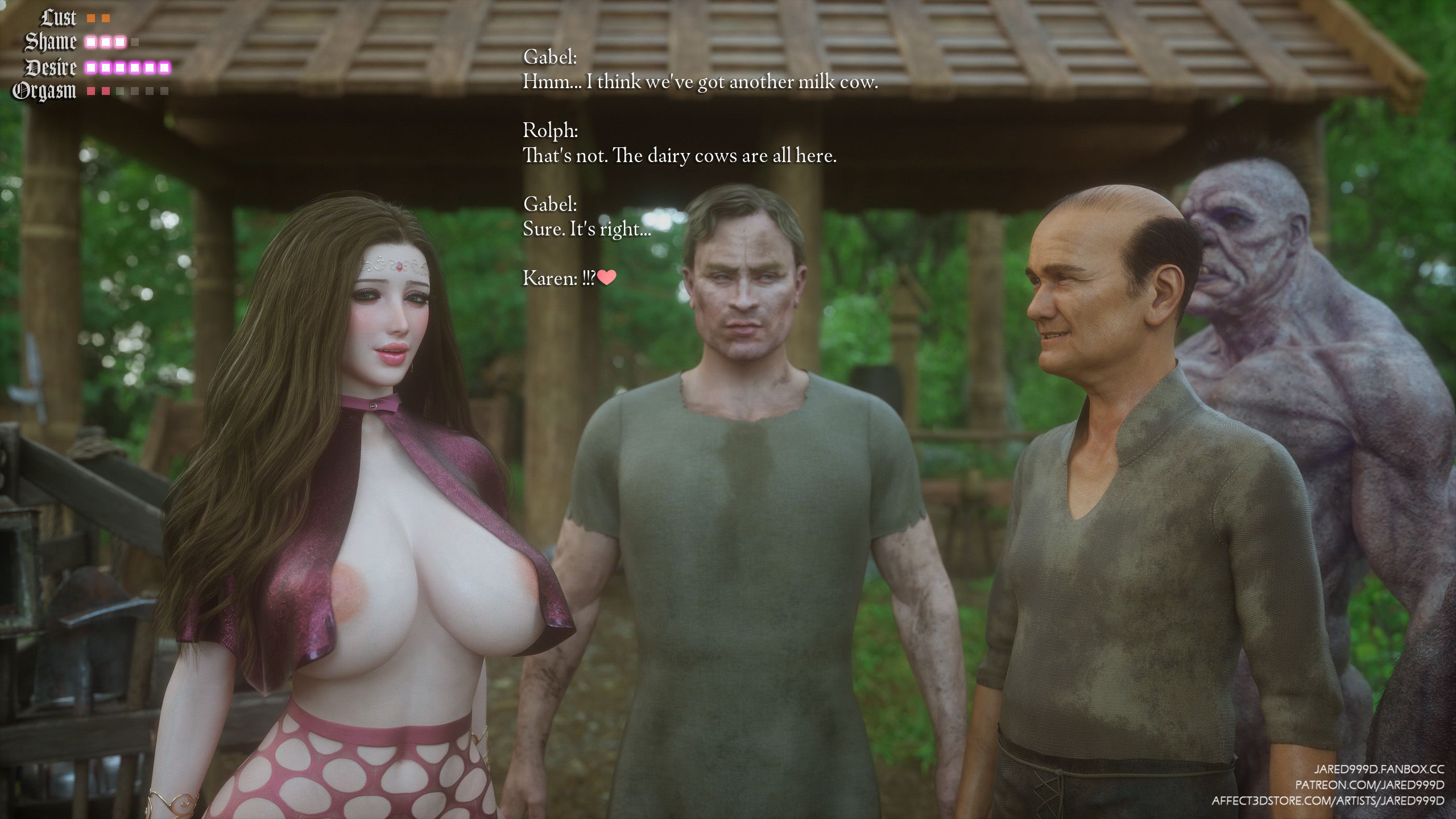 Fallen Lady - ch. 9-12