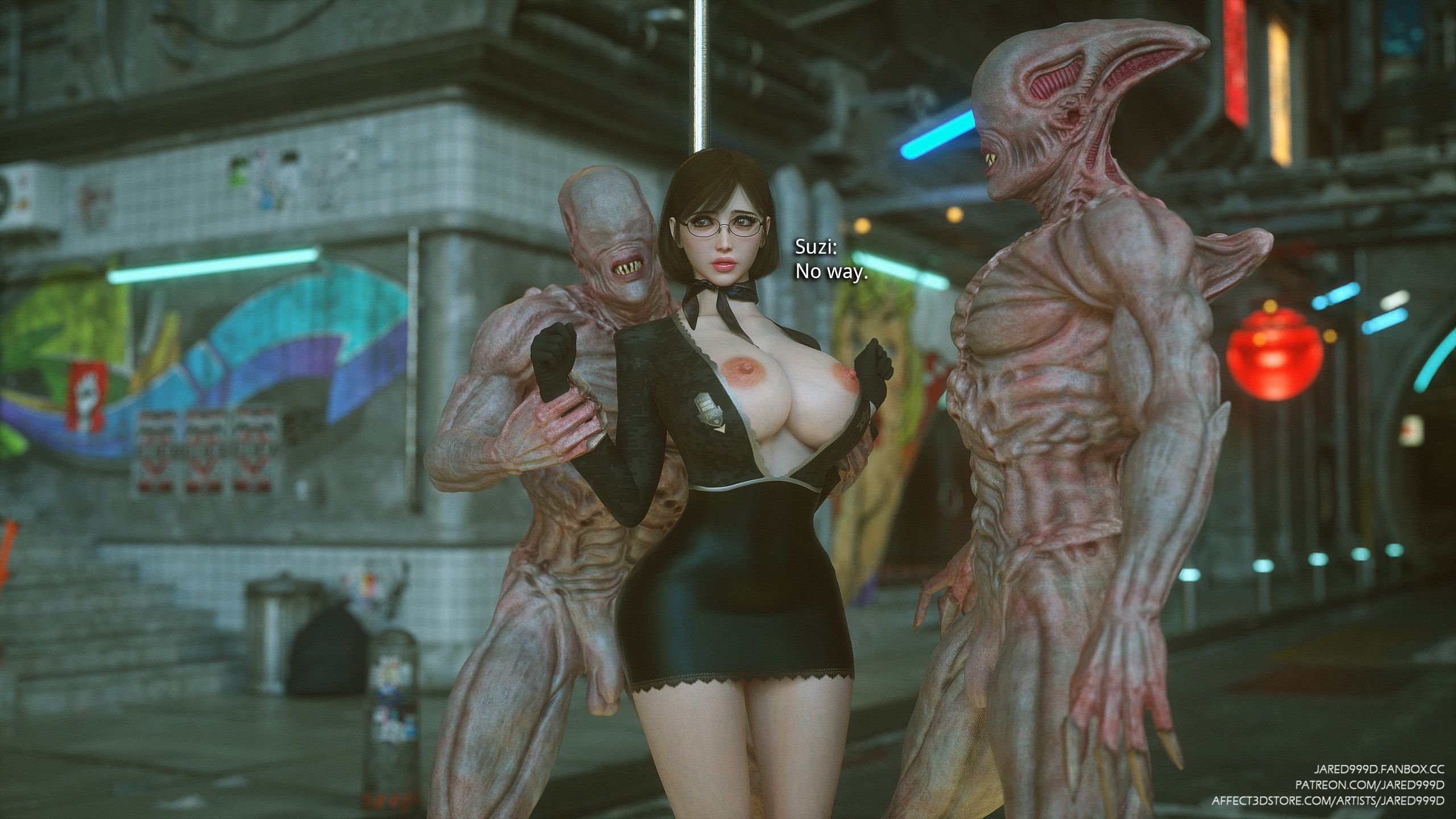 Monster Eater - ch. 13-15