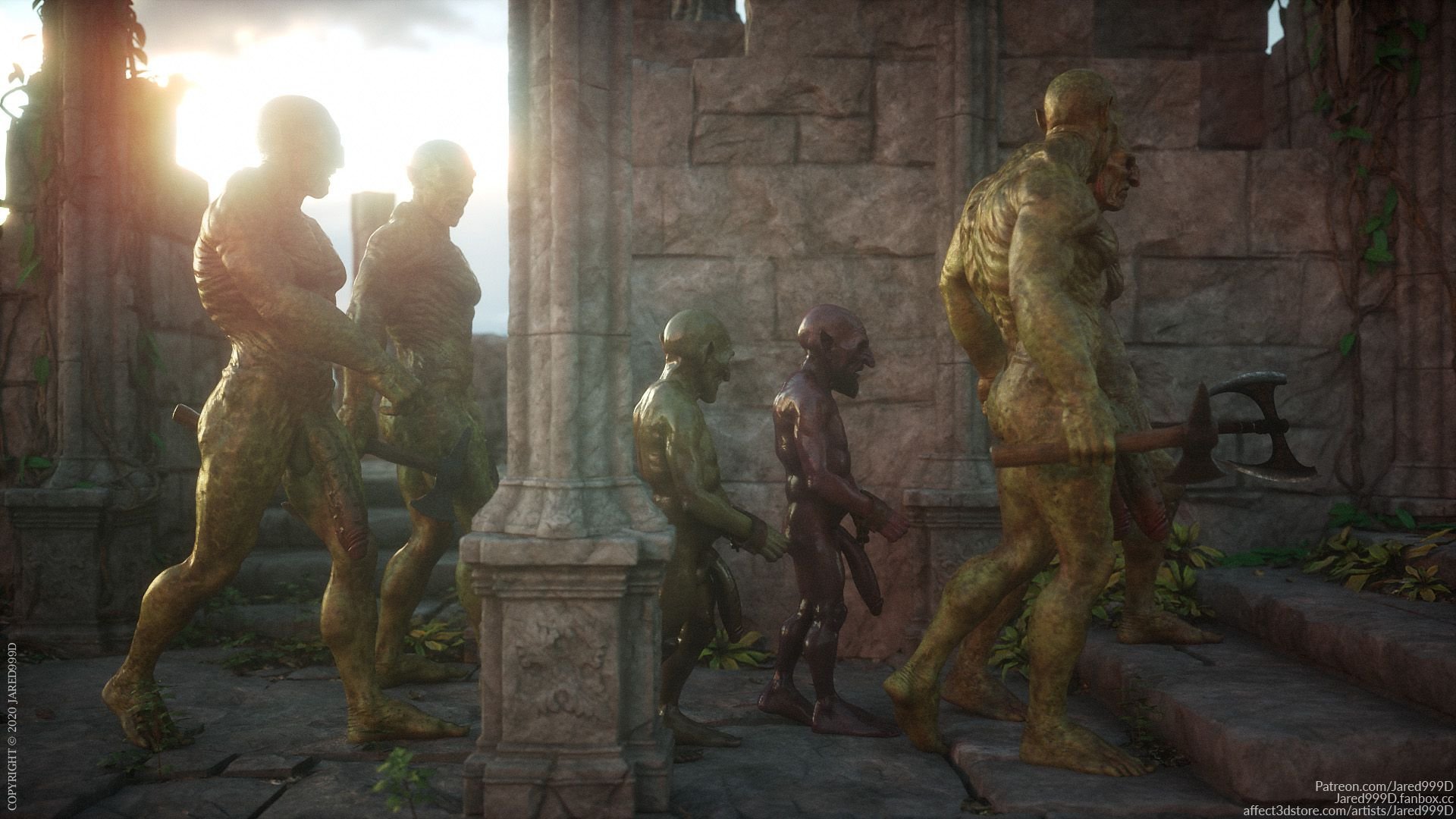 Elf Slave - ch. 18-20