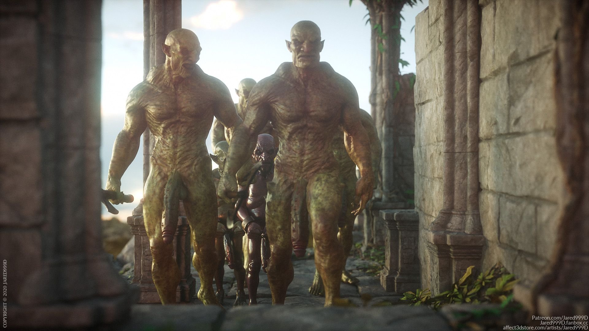 Elf Slave - ch. 18-20