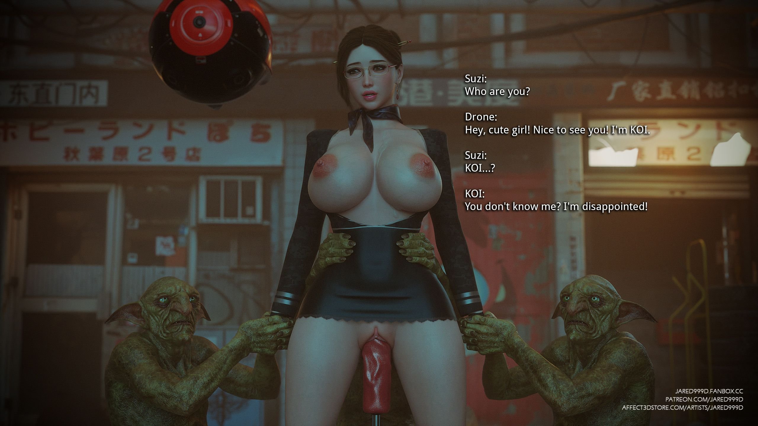 Monster Eater - ch. 16-18