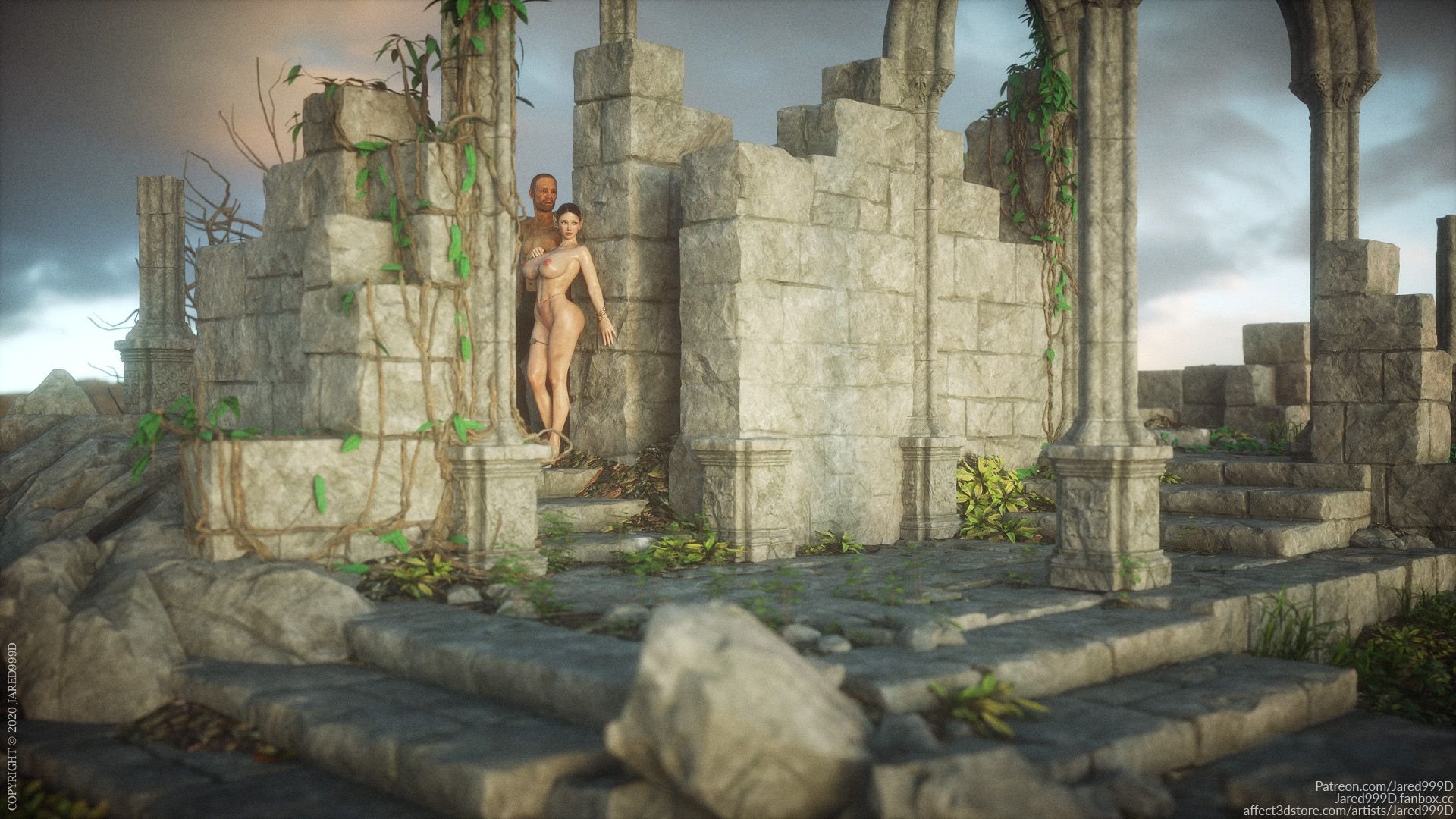 Elf Slave - ch. 18-20