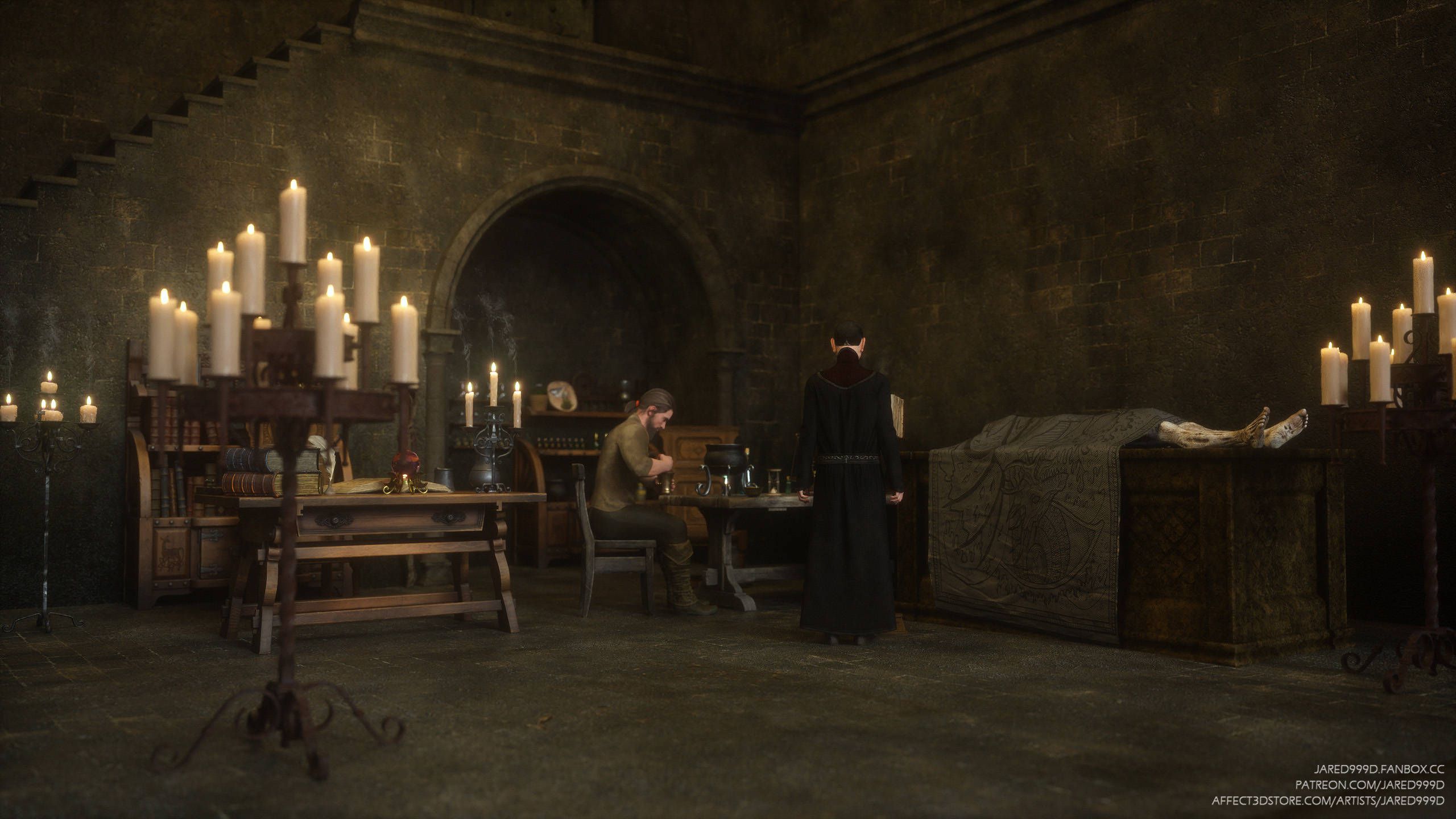 Fallen Lady - ch. 5-8