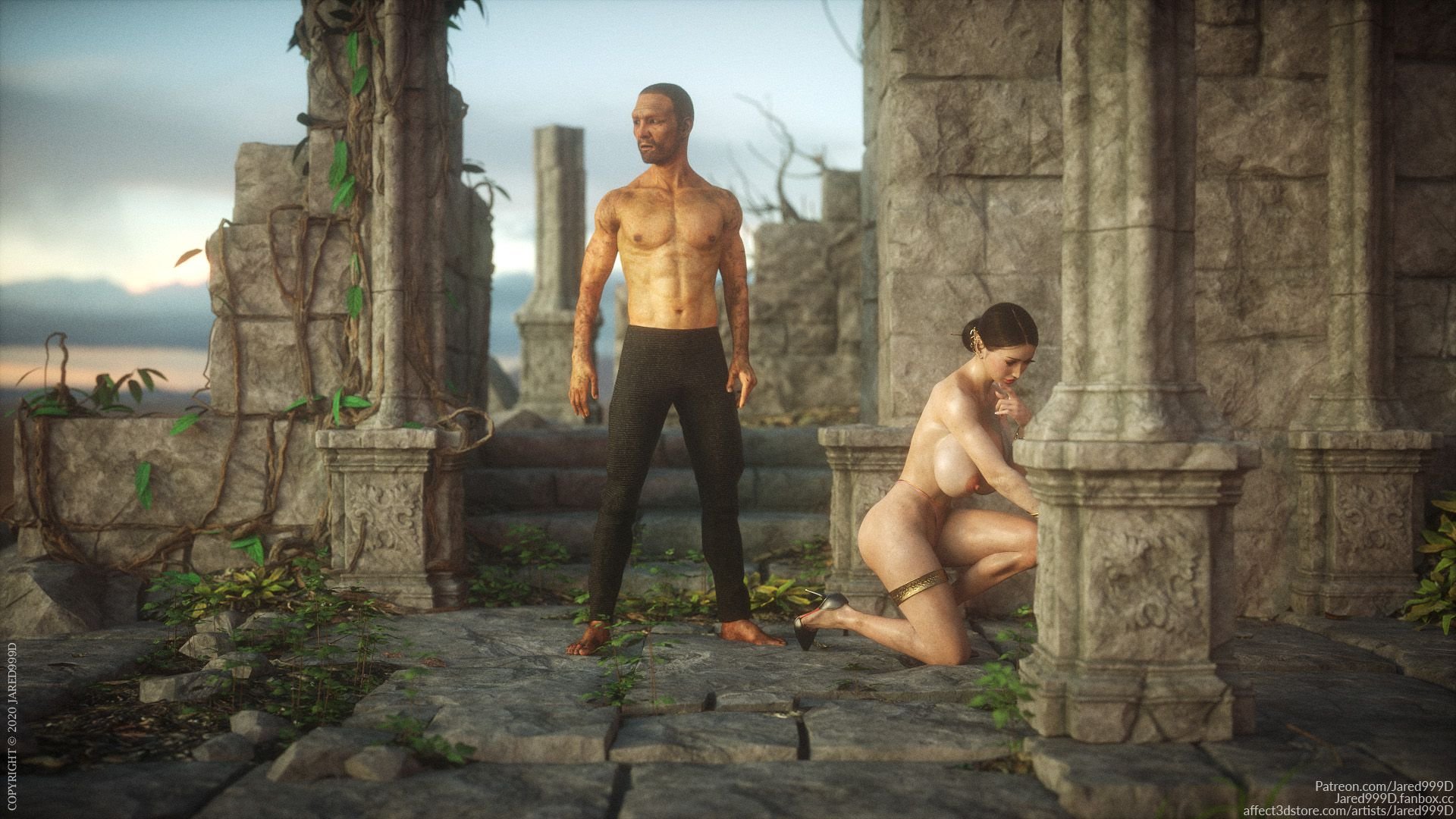 Elf Slave - ch. 18-20