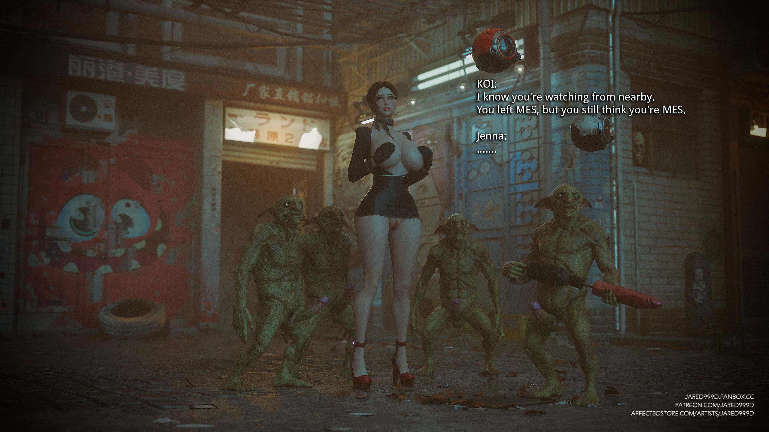 Monster Eater - ch. 16-18