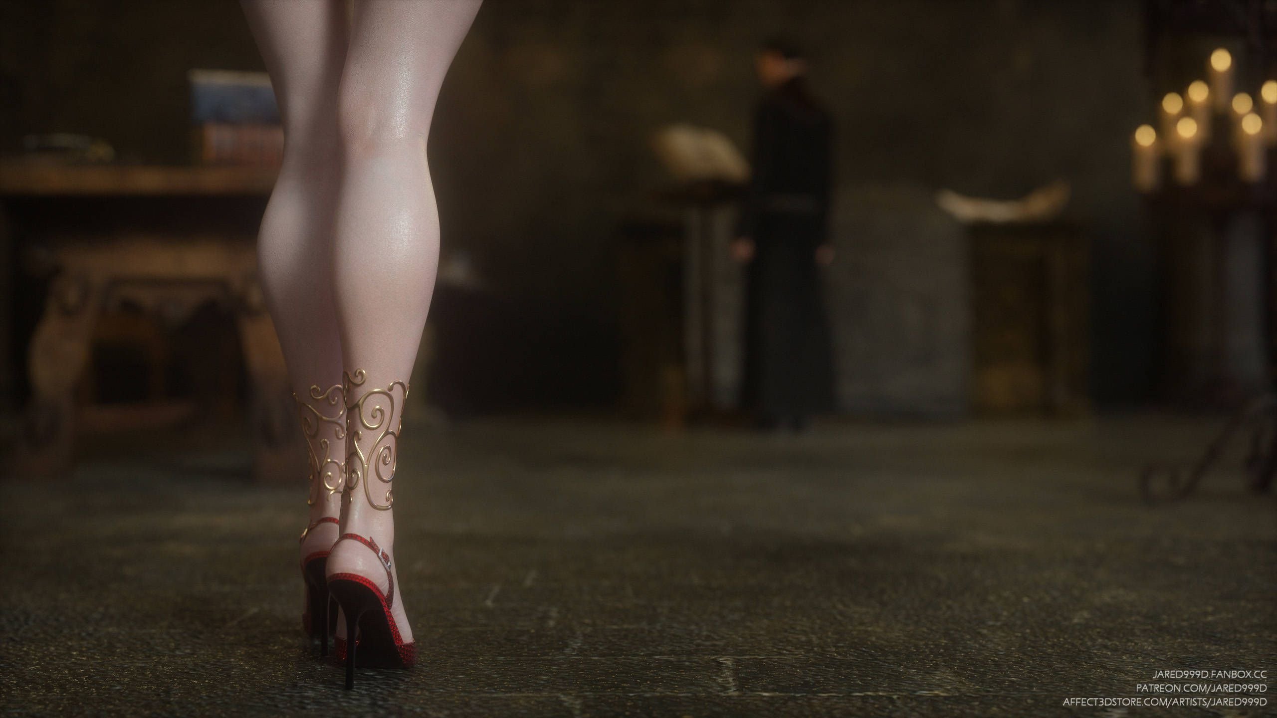 Fallen Lady - ch. 5-8