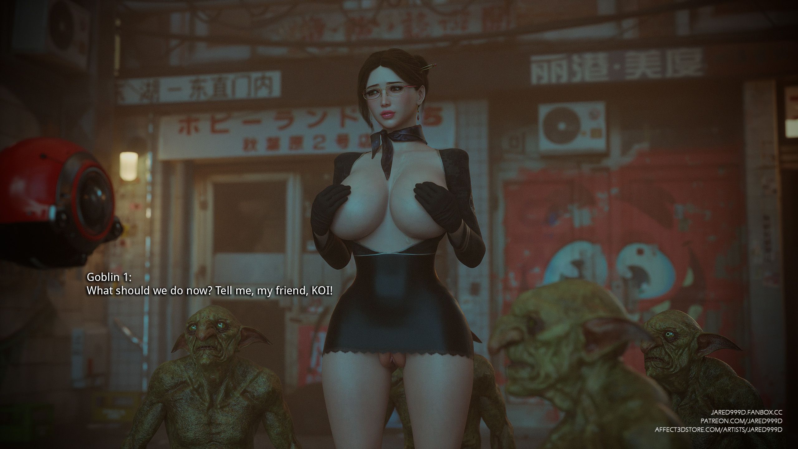 Monster Eater - ch. 16-18