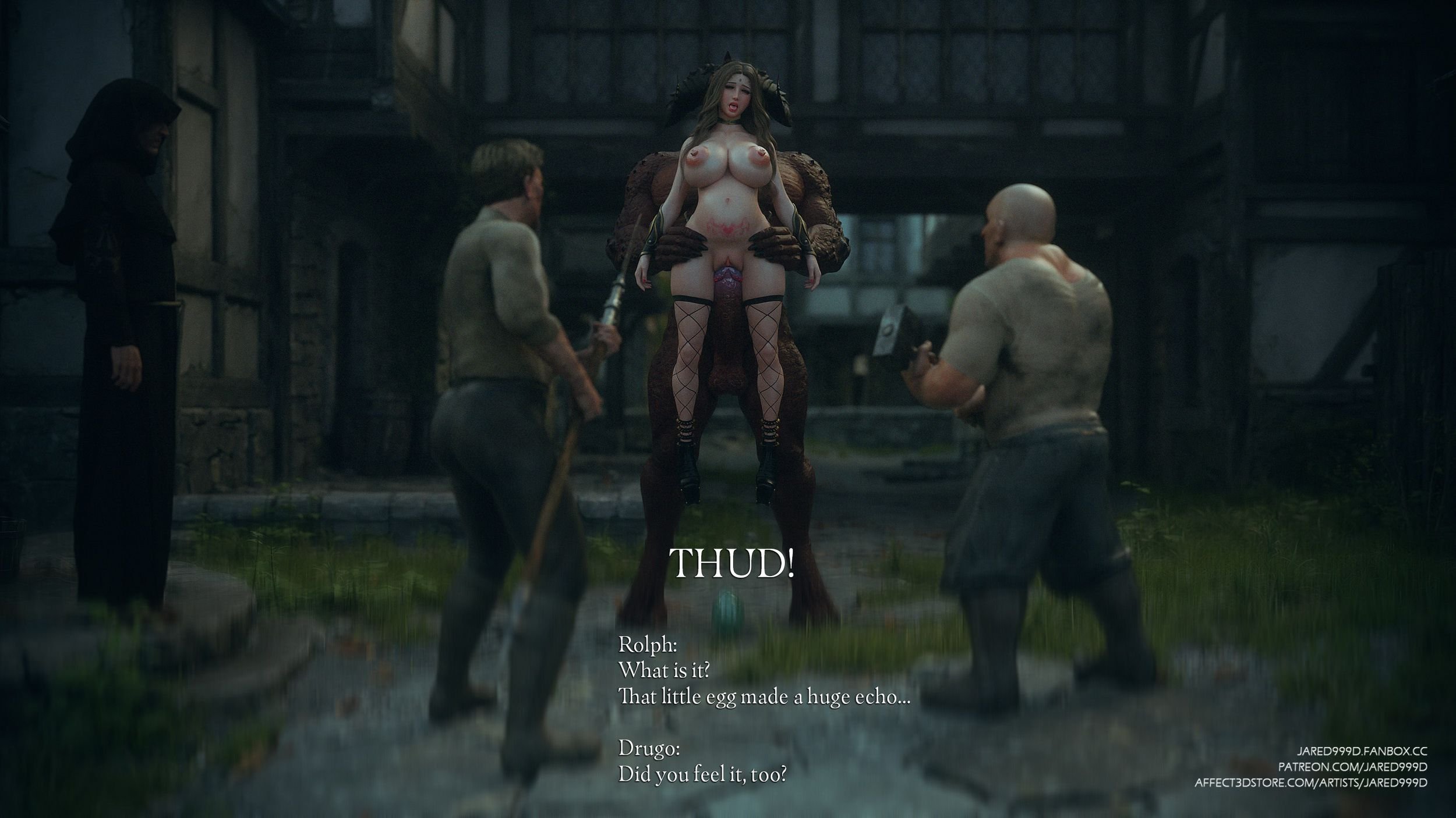 Fallen Lady - ch. 21-24