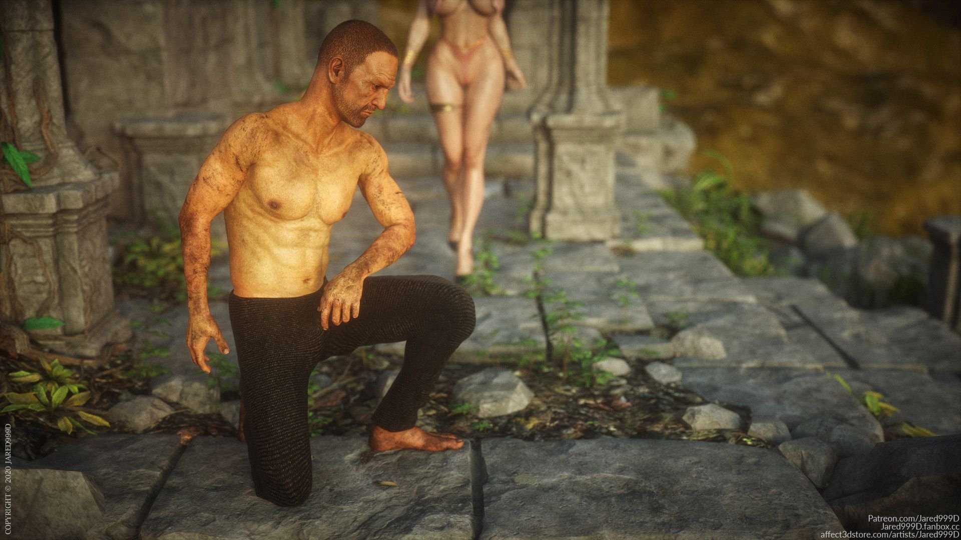 Elf Slave - ch. 18-20