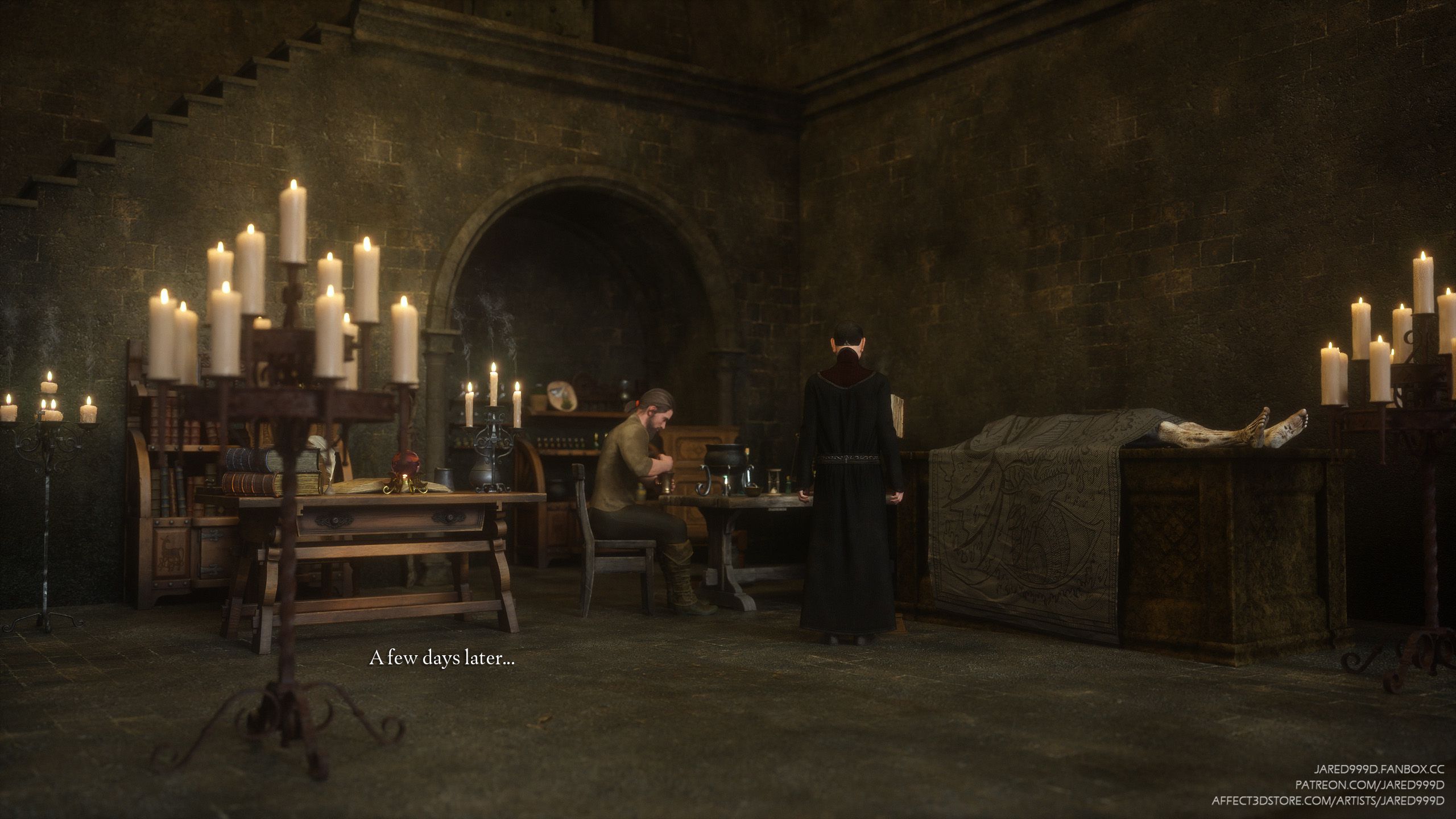 Fallen Lady - ch. 5-8