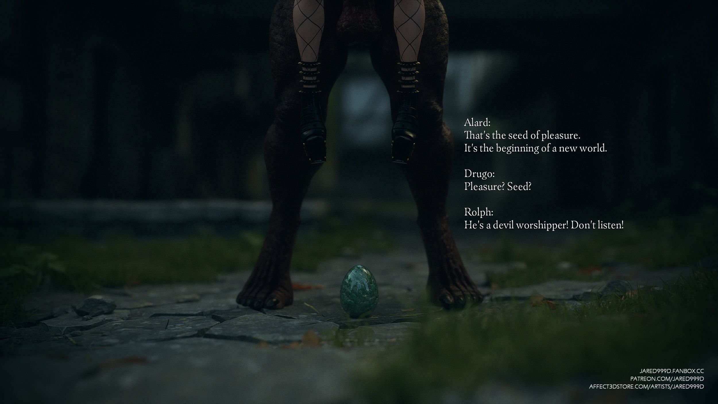 Fallen Lady - ch. 21-24