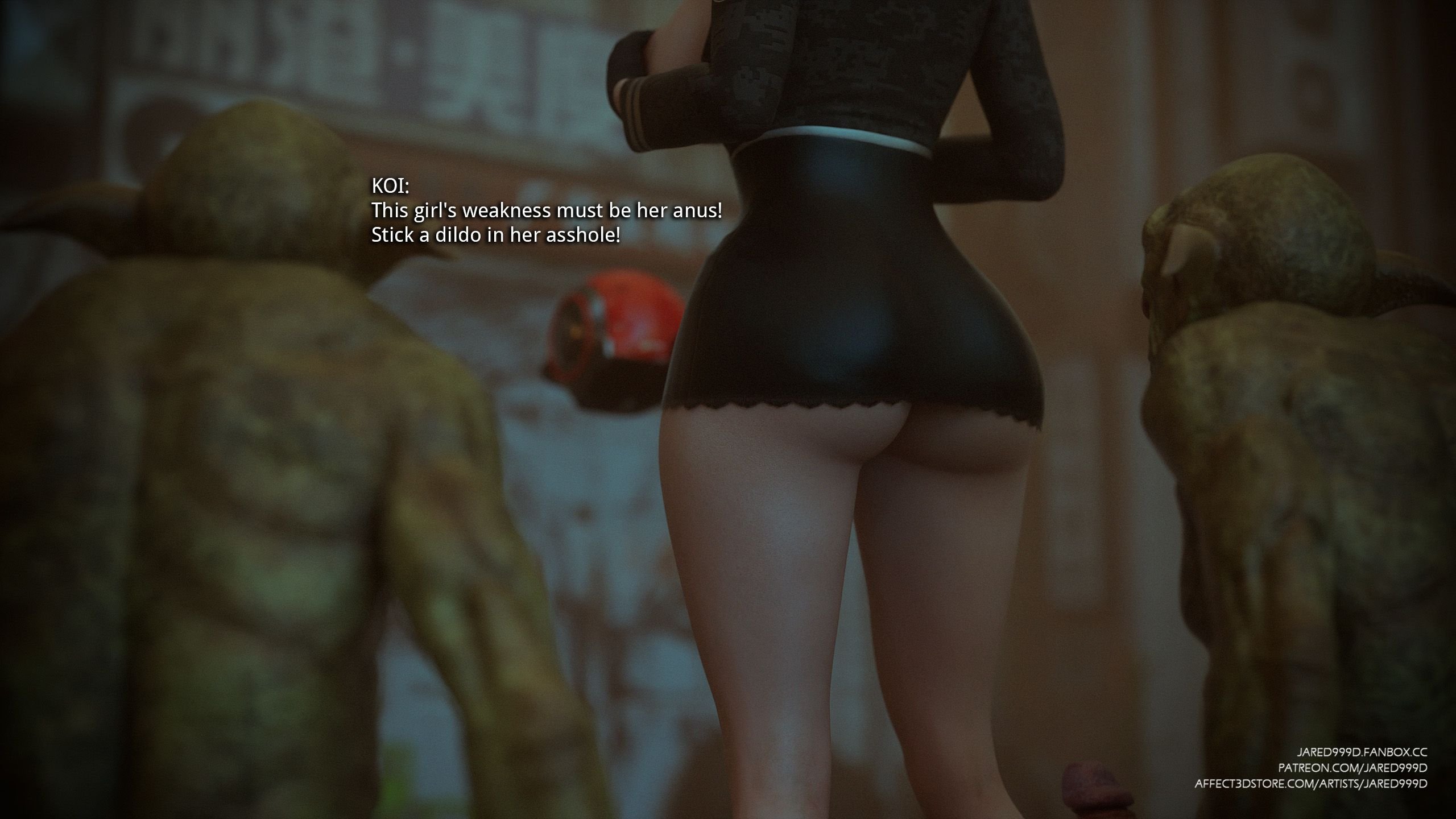 Monster Eater - ch. 16-18