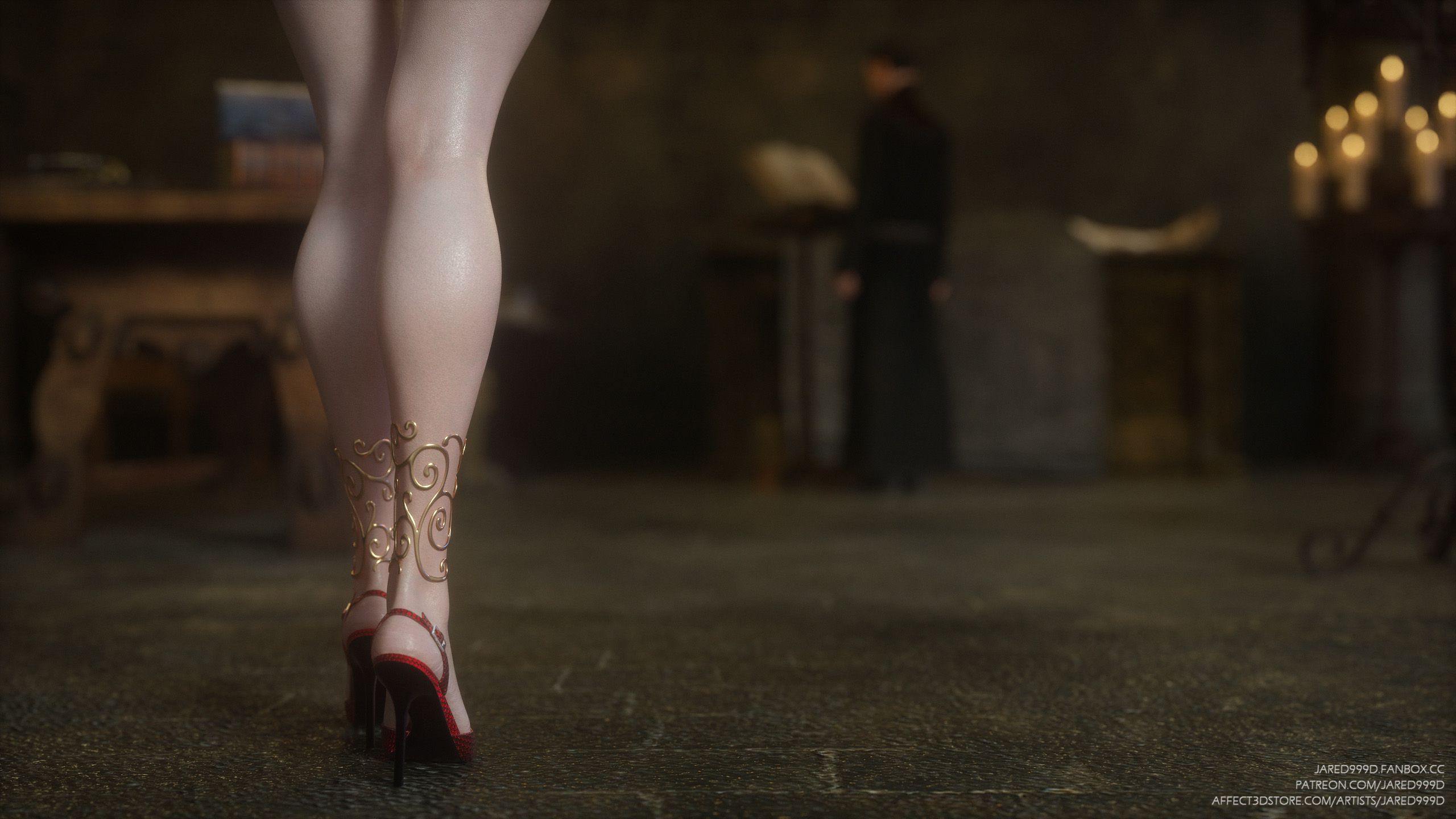 Fallen Lady - ch. 5-8