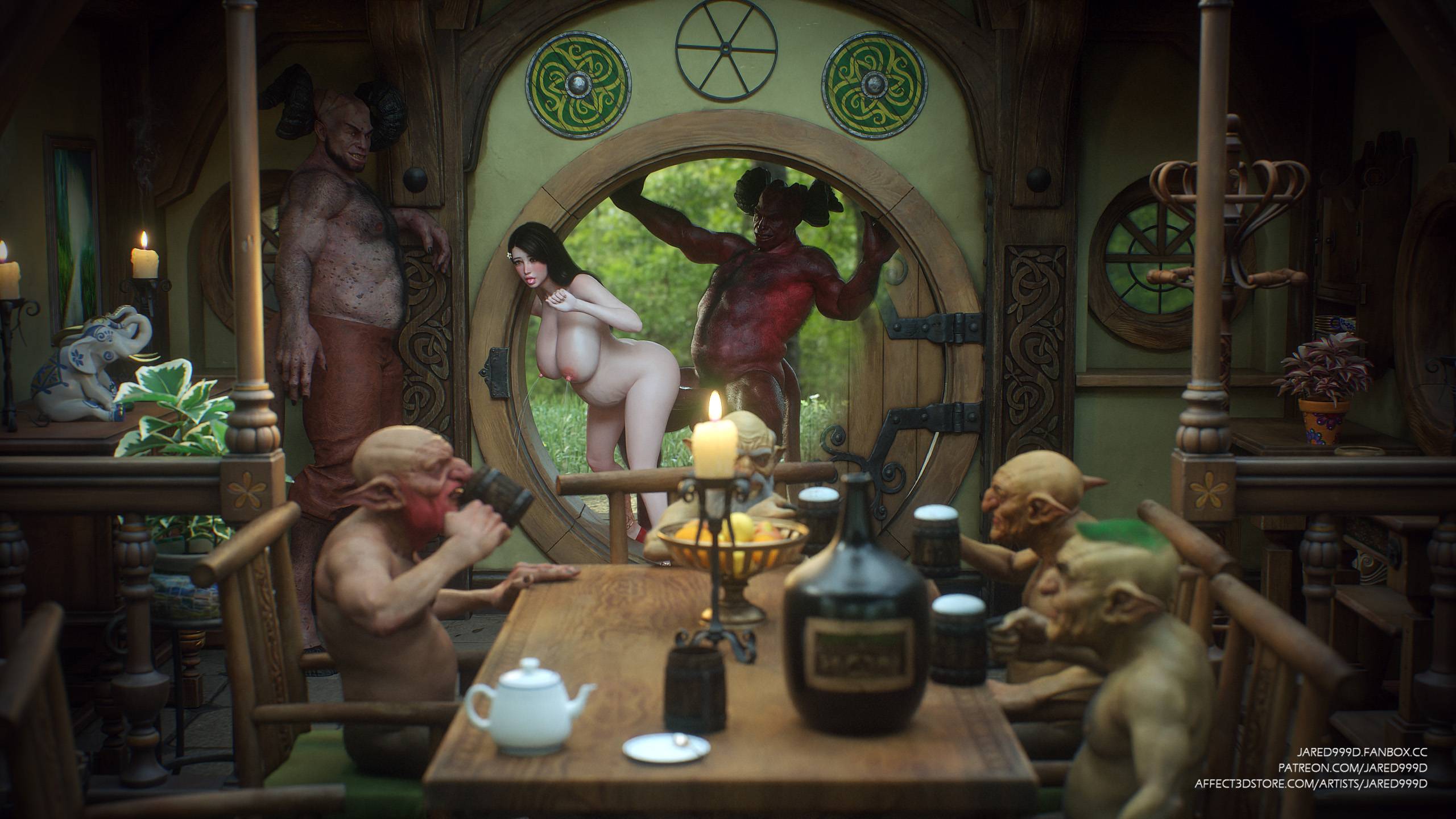 Princess And 5 Goblins - ch. 10-13