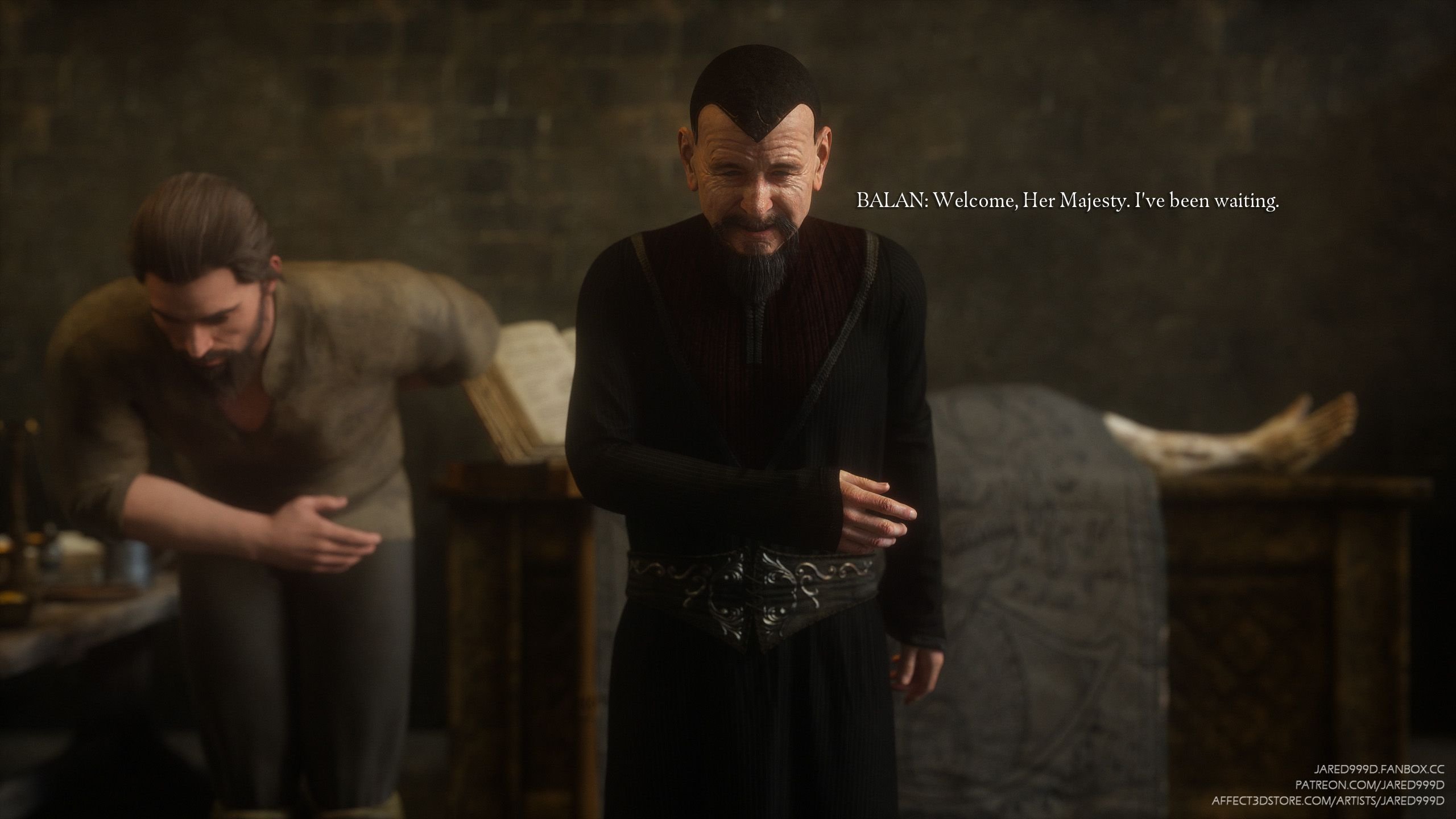 Fallen Lady - ch. 5-8